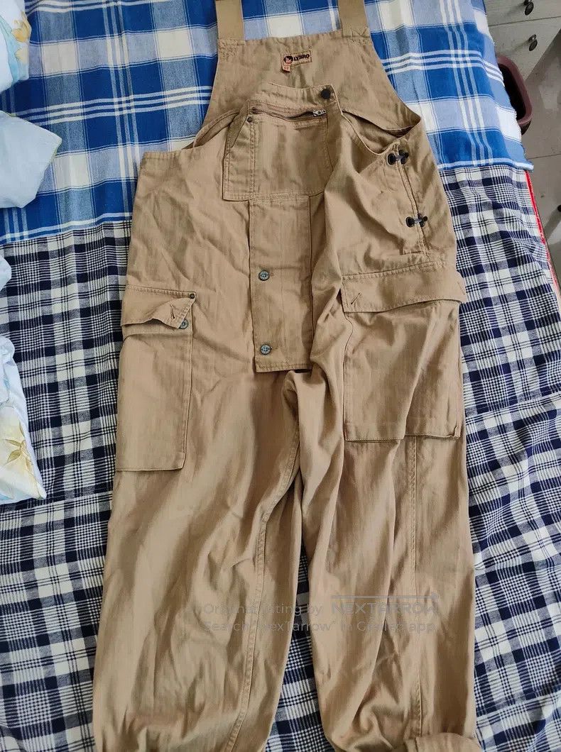 Nigel Cabourn Nigel Cabourn rompers Size US 36 / EU 52 - 1 Thumbnail