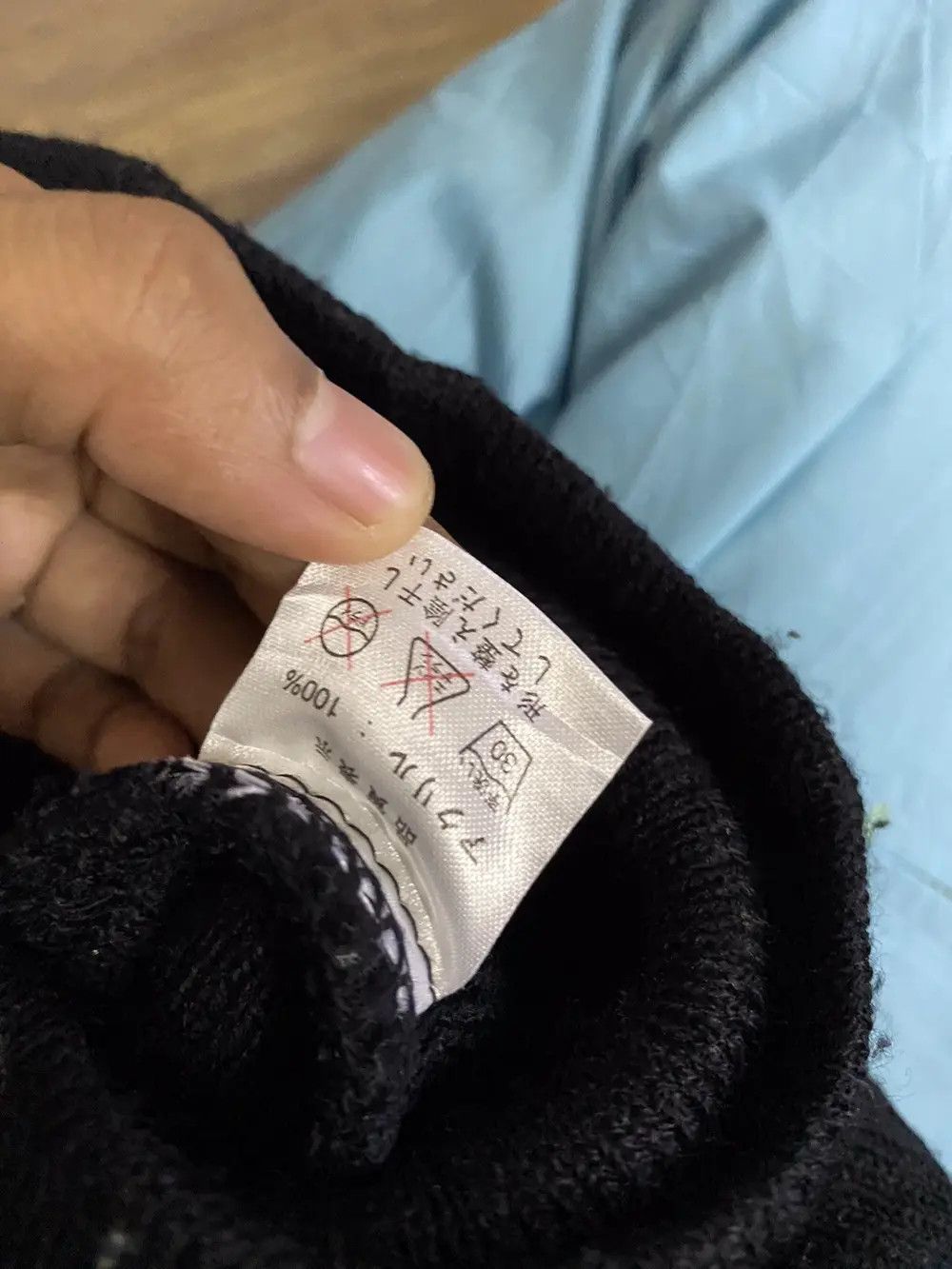 Japanese Brand × Vintage Japanese Brand Manabe Balaclava Beanie Hat Size ONE SIZE - 7 Thumbnail
