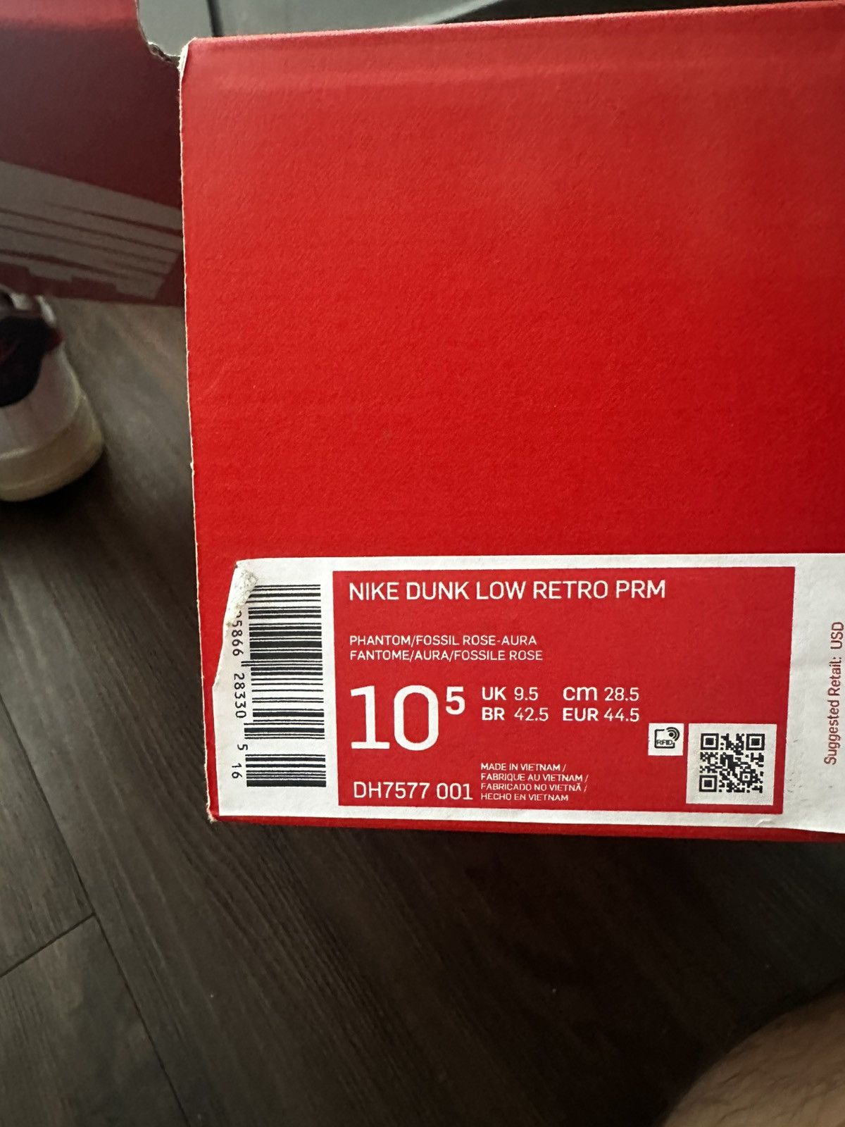 Nike Nike Dunk Low Size US 10.5 / EU 43-44 - 7 Thumbnail
