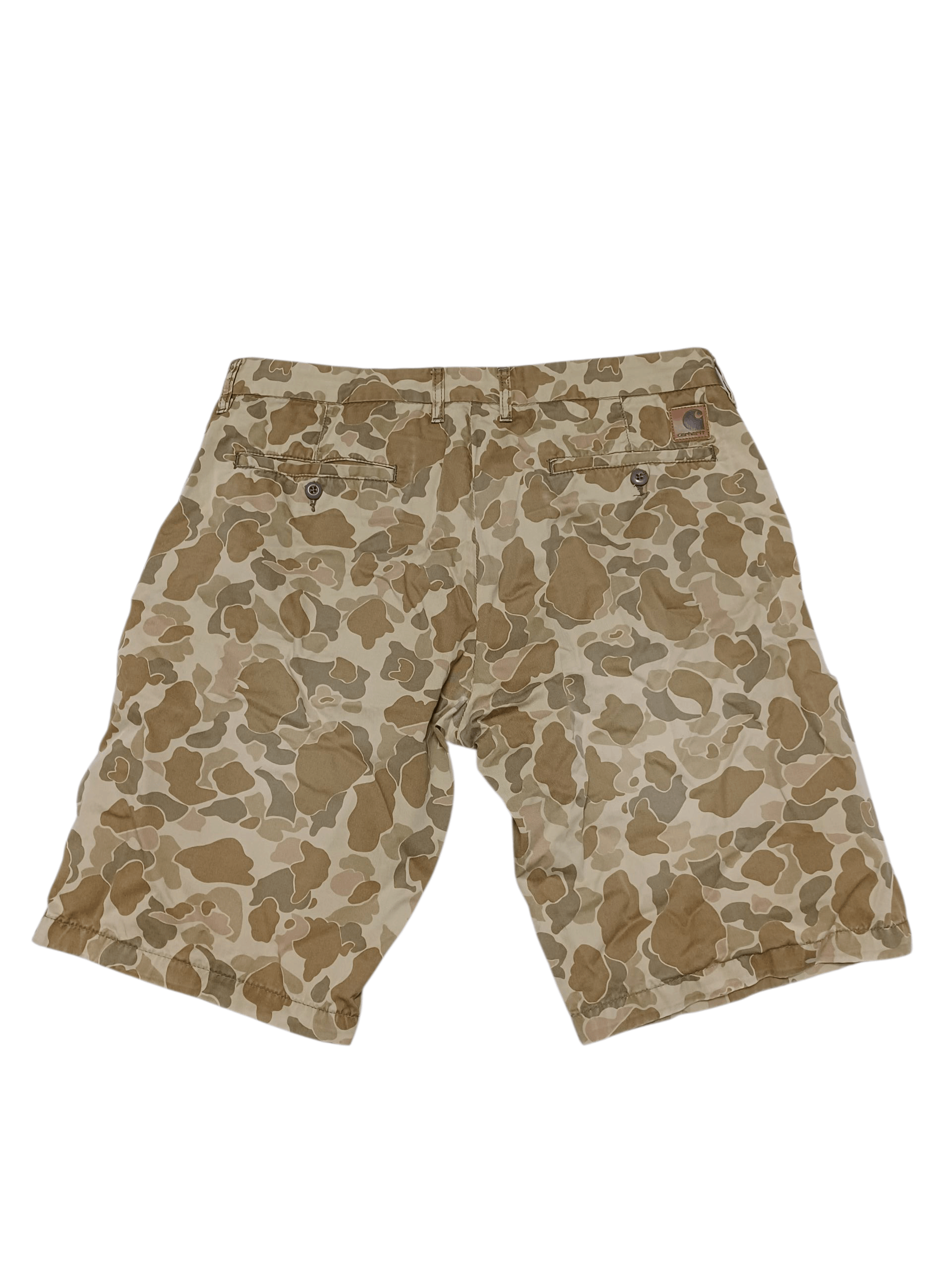 Carhartt CARHARTT MILITARY CAMO JOSHUA JAMAL STYLE CARGO SHORTS Size US 32 / EU 48 - 2 Thumbnail