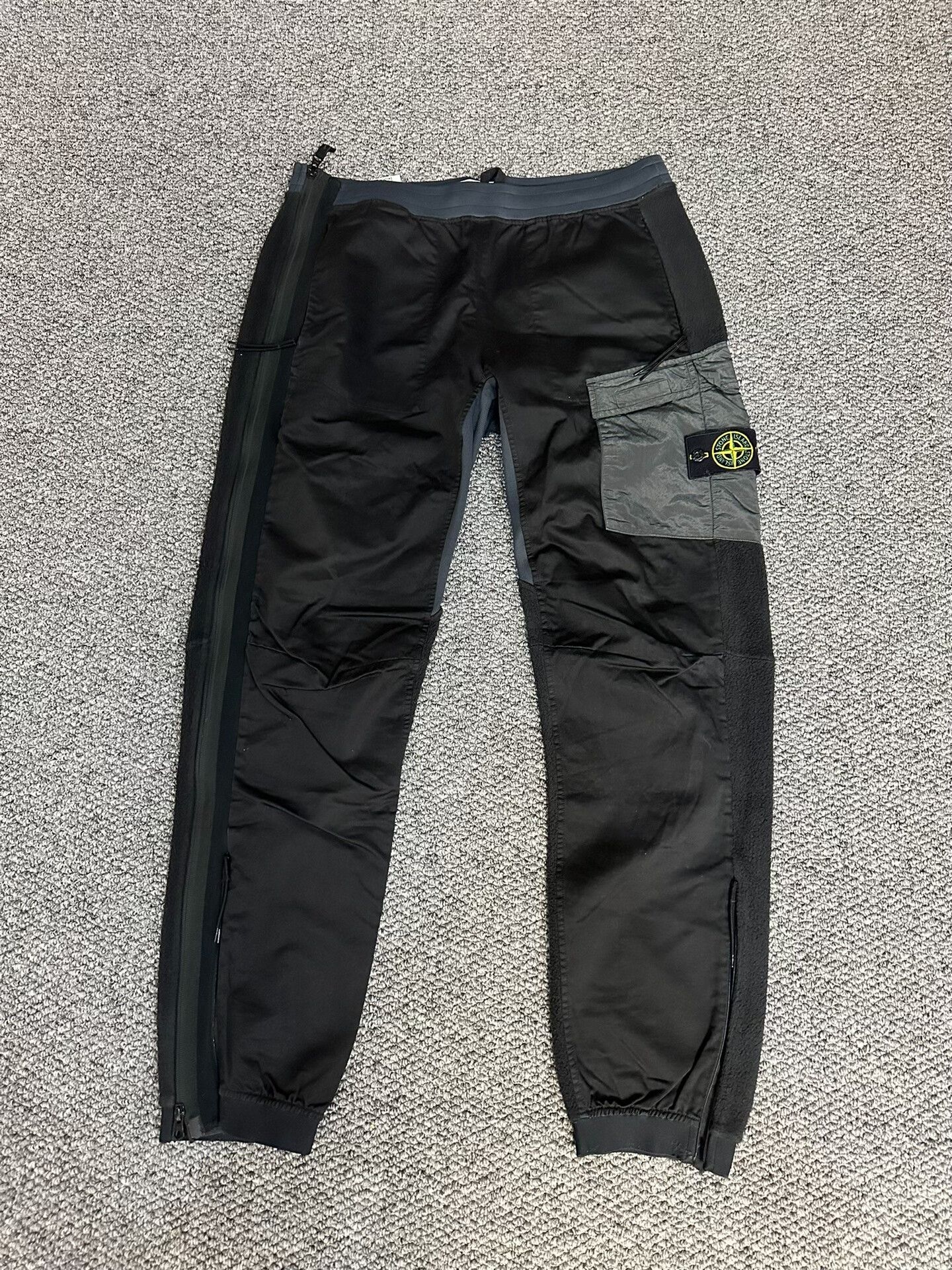 Stone Island stone island classic patchwork pants Size US 32 / EU 48 - 1 Thumbnail