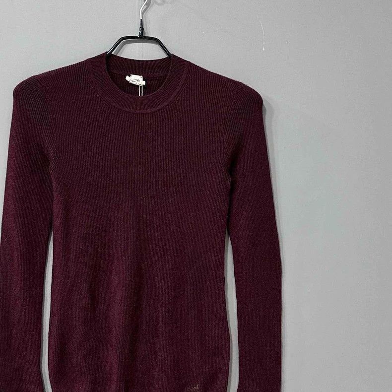 Embroidered Hermes Knit Sweater Top-2506