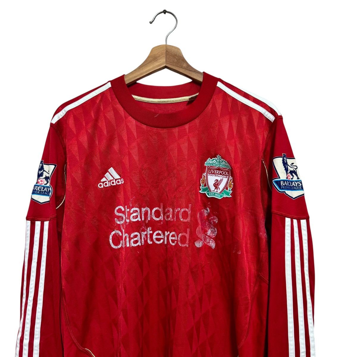 Adidas Luis Suarez Jersey Liverpool 2010 Adidas Size US L / EU 52-54 / 3 - 3 Thumbnail