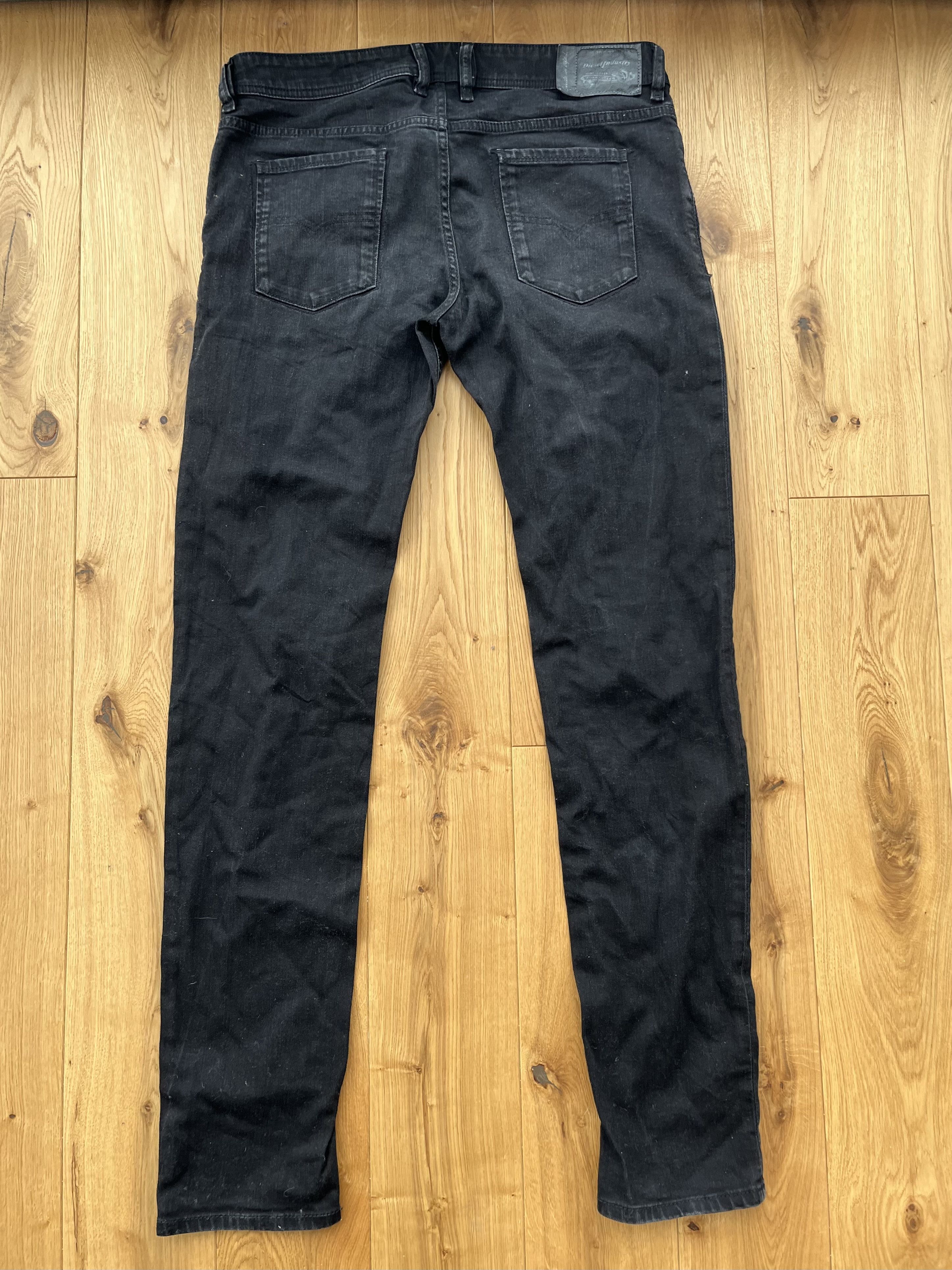 Diesel Sleenker 2008 y2k W34 L34 Slim Fit Skinny Leg Men's Jeans Size US 34 / EU 50 - 6 Thumbnail