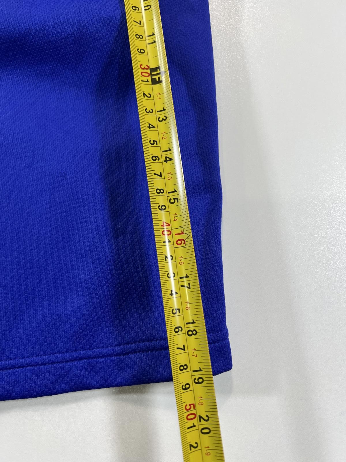 Fila FILA Blue Athletic Shorts with Logo Tape Detail Size US 34 / EU 50 - 8 Thumbnail