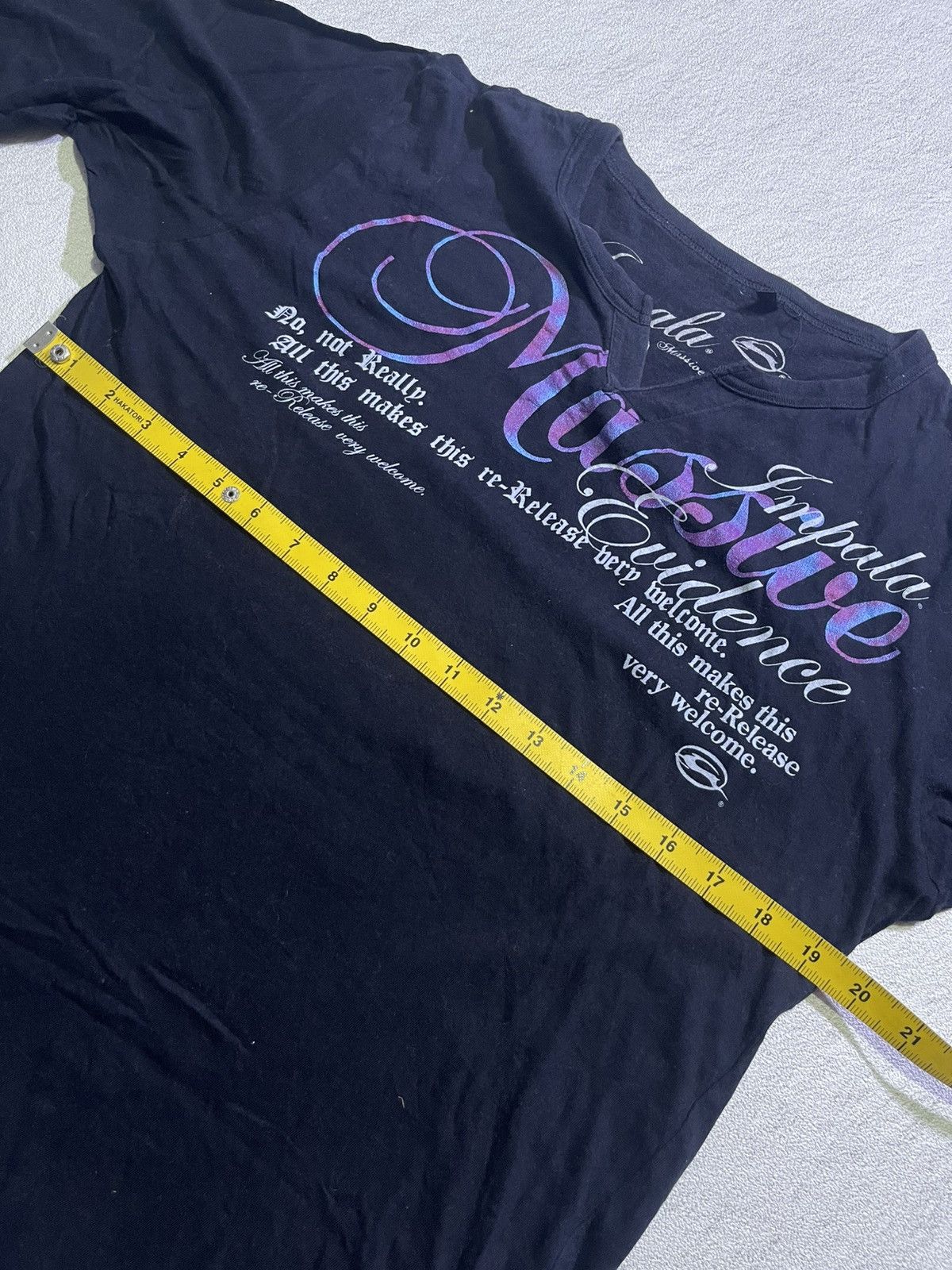 Hysteric Glamour Y2K IMPALA long tshirt ifsix style Size US M / EU 48-50 / 2 - 8 Thumbnail