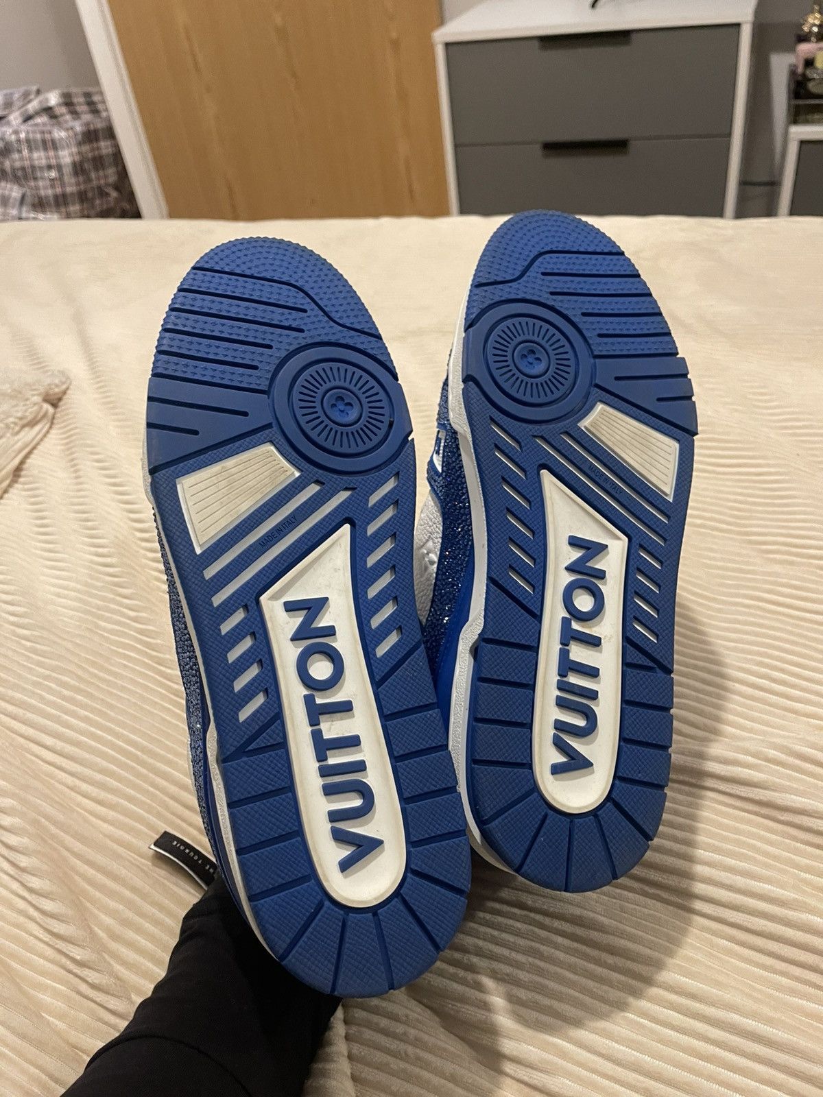 Louis Vuitton LV Trainer Sneaker Size US 11 / EU 44 - 7 Thumbnail