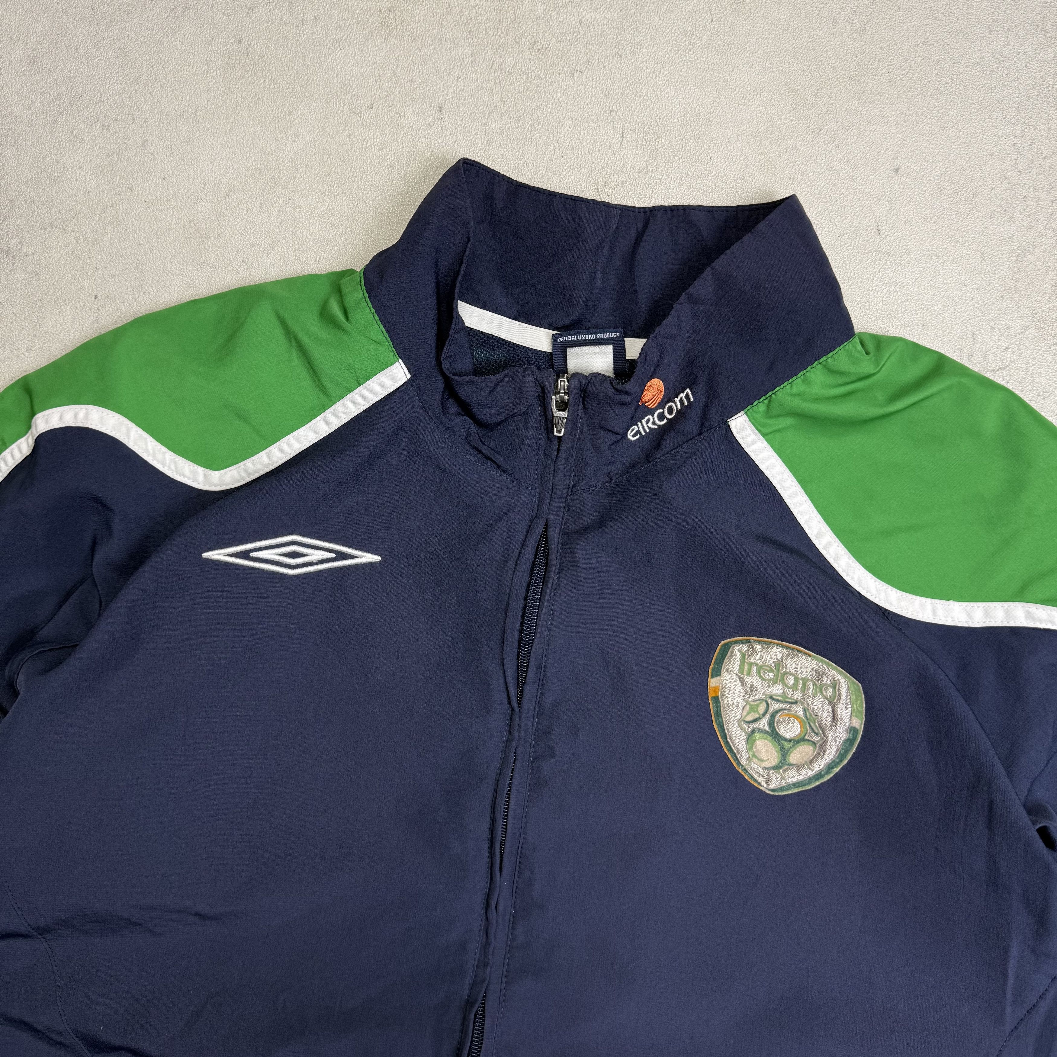 Umbro Umbro Republic Of Ireland Training Jacket Size US XL / EU 56 / 4 - 2 Thumbnail