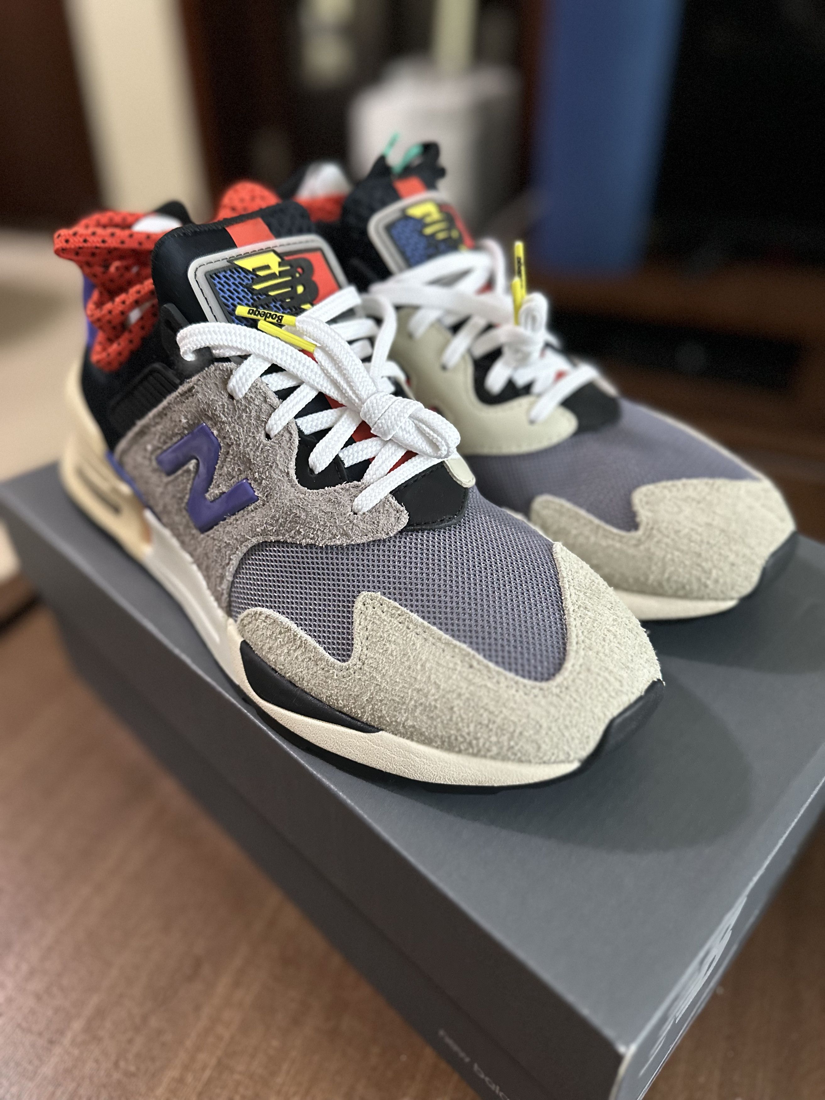 Accumulatie Snelkoppelingen Kilometers New Balance Bodega x New Balance 997S "No Days Off" | Grailed