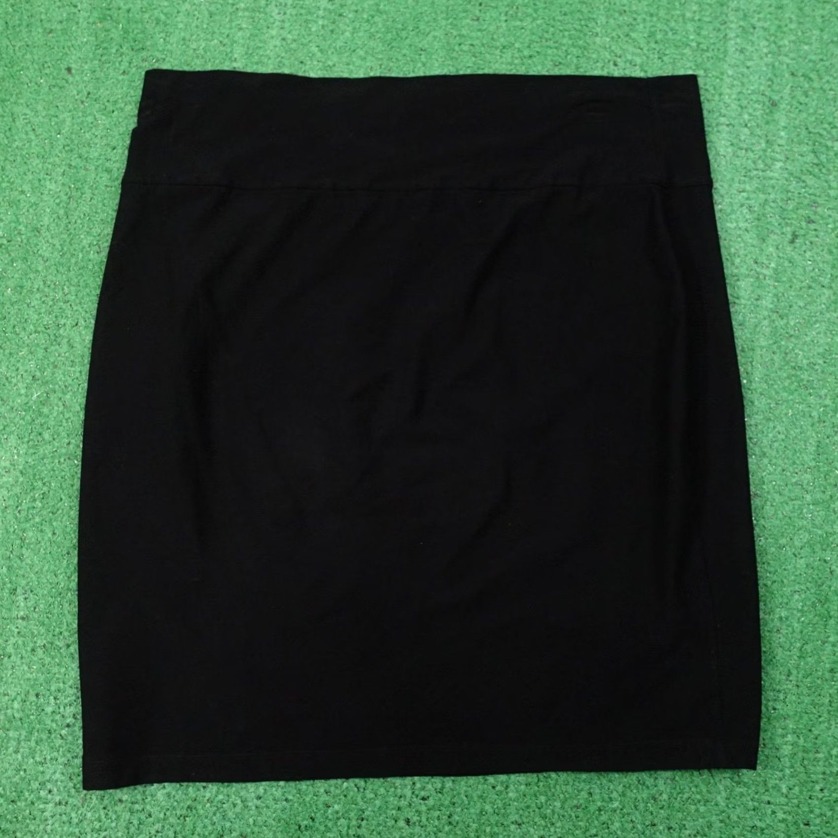 Eileen Fisher Eileen Fisher Skirt Womens XL Black Straight Pencil Knee Length Stretch Jersey Size XL / US 12-14 / IT 48-50 - 4 Thumbnail