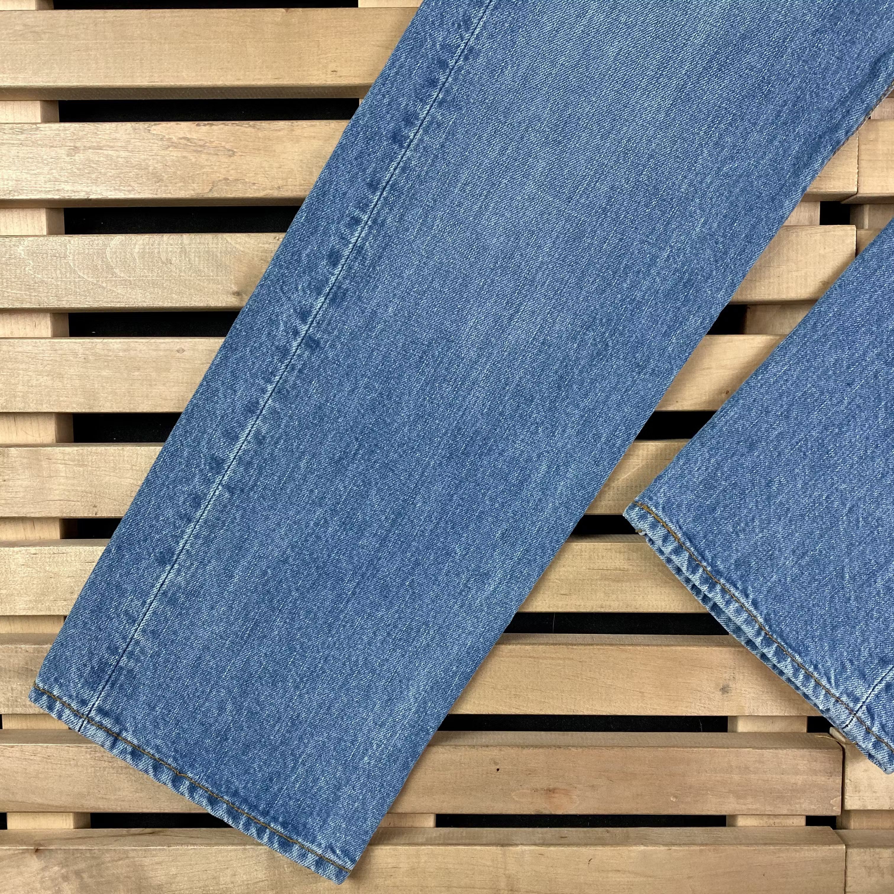 Levi's × Levi's Vintage Clothing × Vintage Mens Jeans Denim Levis 501 Vintage Size 31 Size US 31 - 3 Thumbnail