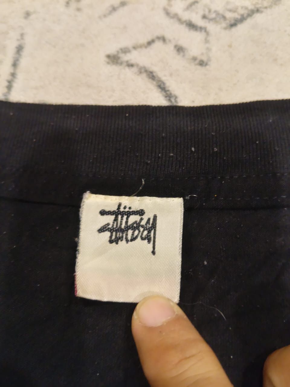 Stussy Vintage 90s stussy graphics tees Size US L / EU 52-54 / 3 - 3 Thumbnail