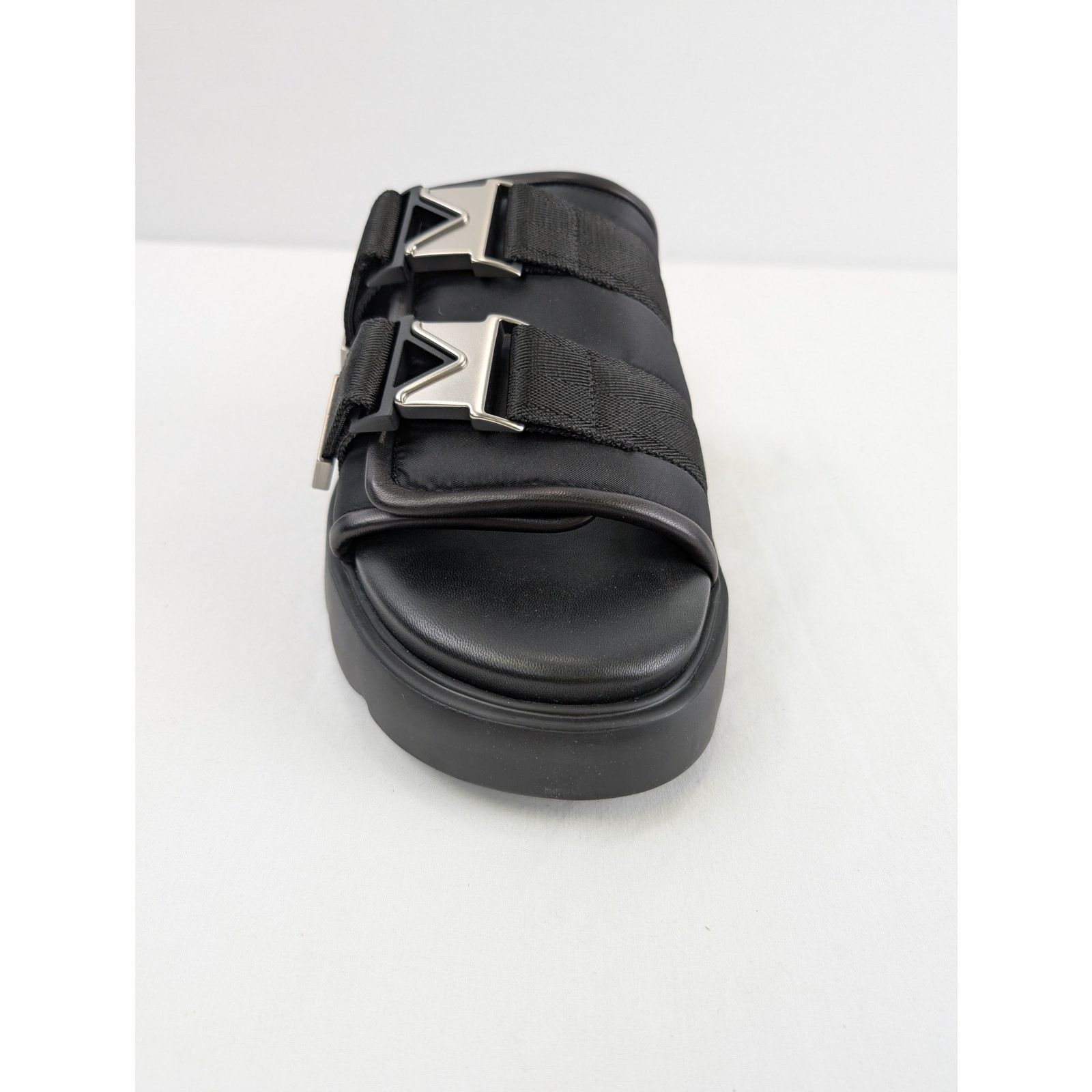 Bottega Veneta o1rshd1 Bomber Flash Sandal Slipper in Black Size US 11 / EU 44 - 15 Thumbnail