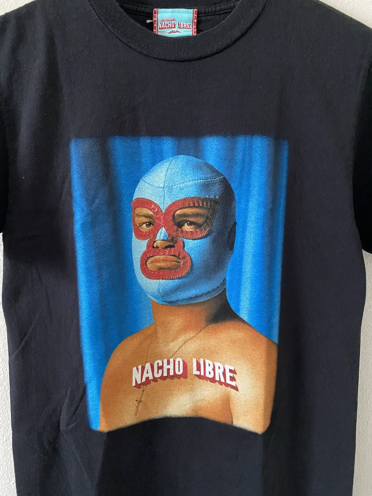 Vintage Vintage 2006 Nacho Libre Shirt Size US XXS / EU 40 - 2 Thumbnail