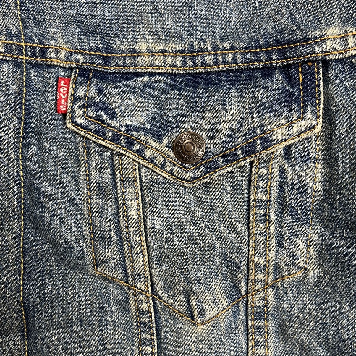 Levi's Levis trucker sherpa denim jacket Size US M / EU 48-50 / 2 - 6 Thumbnail
