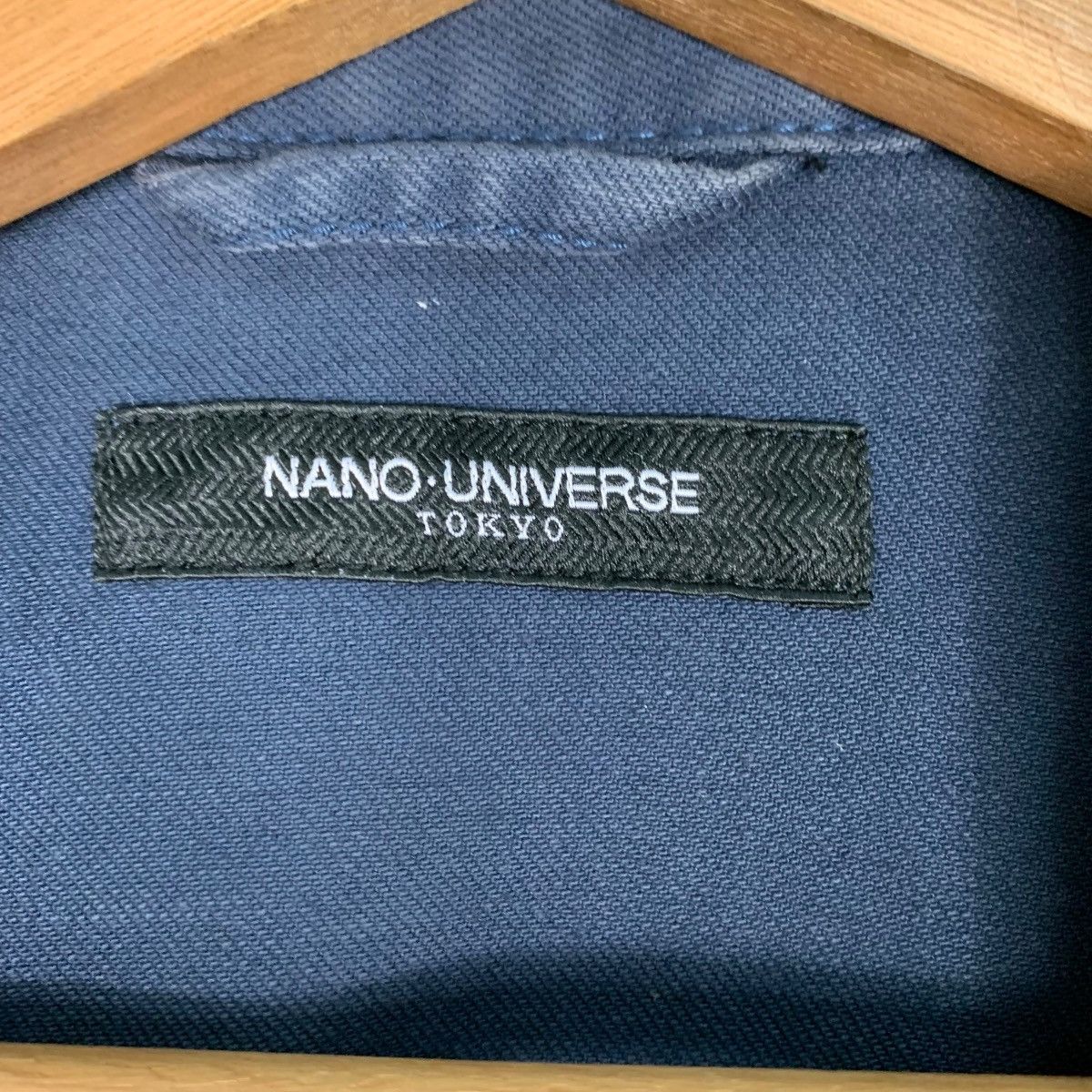Japanese Brand NANO UNIVERSE Tokyo Type 3 Cotton Jacket #0913-C41 Size US L / EU 52-54 / 3 - 13 Thumbnail