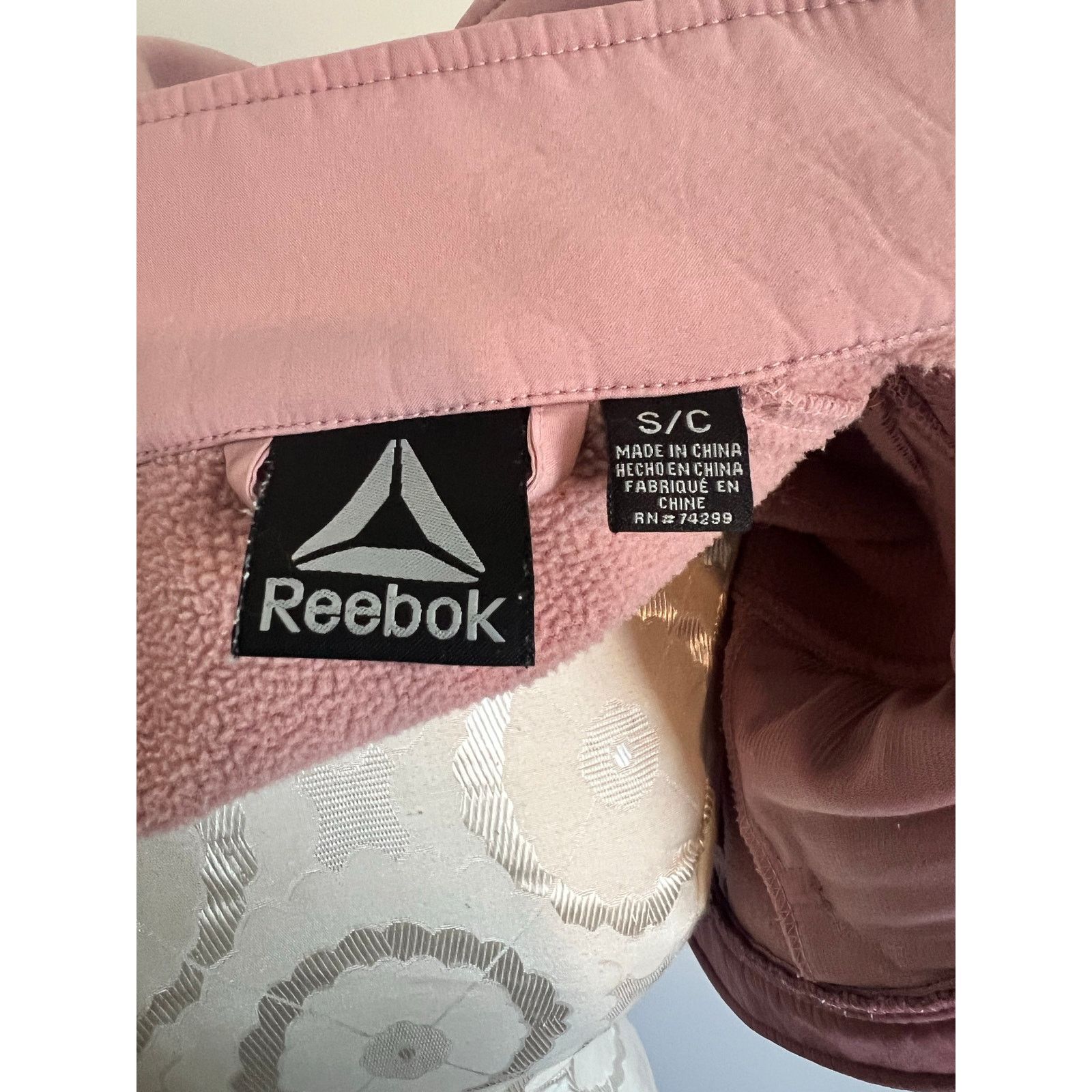 Reebok Reebok Full Zip High Neck Jacket with Pockets Small Size S / US 4 / IT 40 - 5 Thumbnail