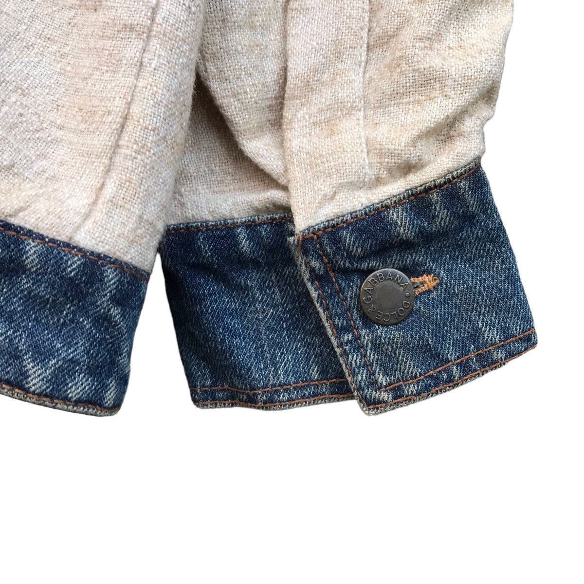 Dolce & Gabbana × Vintage Vintage Dolce And Gabbana Jacket Size M / US 6-8 / IT 42-44 - 16 Thumbnail