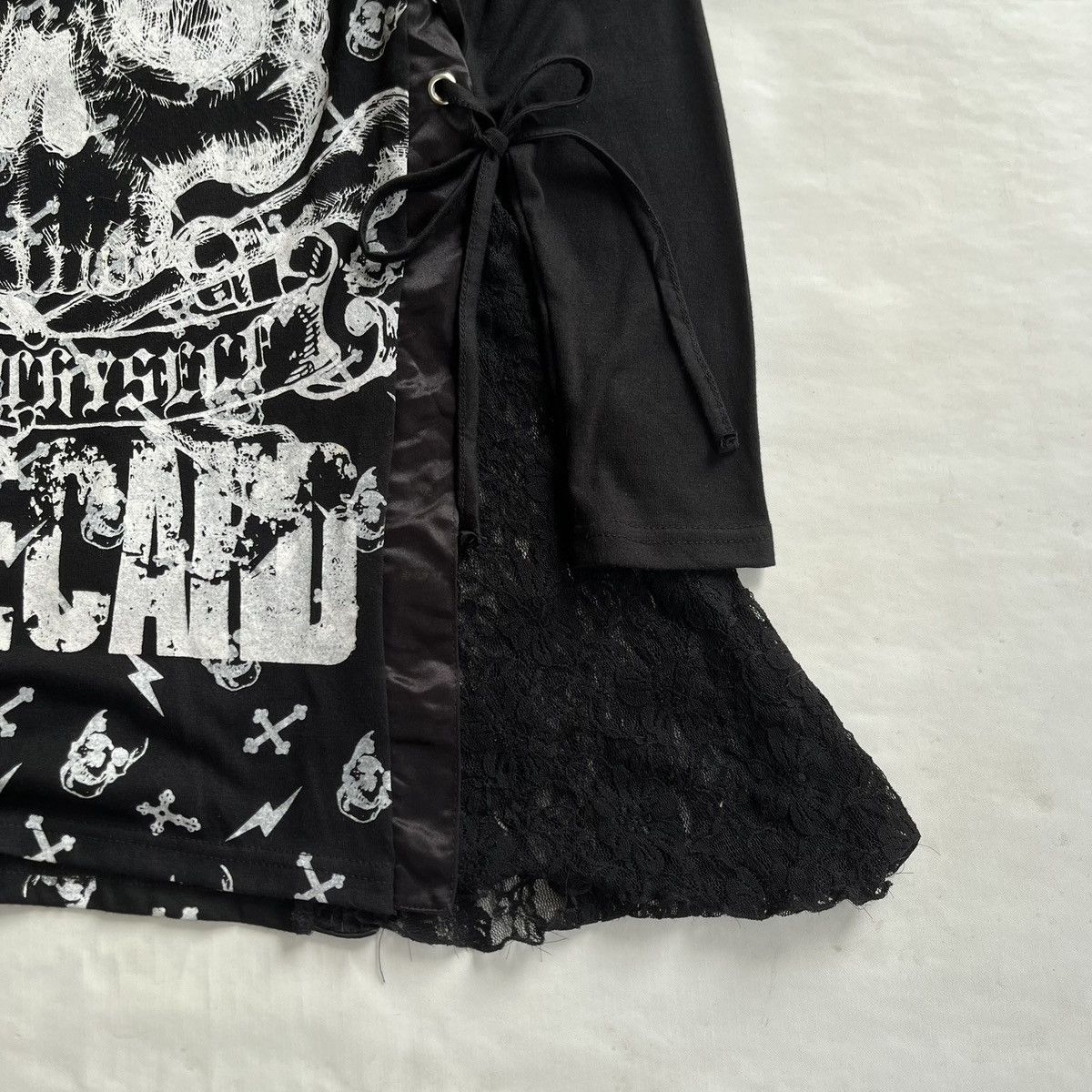Japanese Brand Garnet Punkers Gothic Longsleeve Size US M / EU 48-50 / 2 - 4 Thumbnail