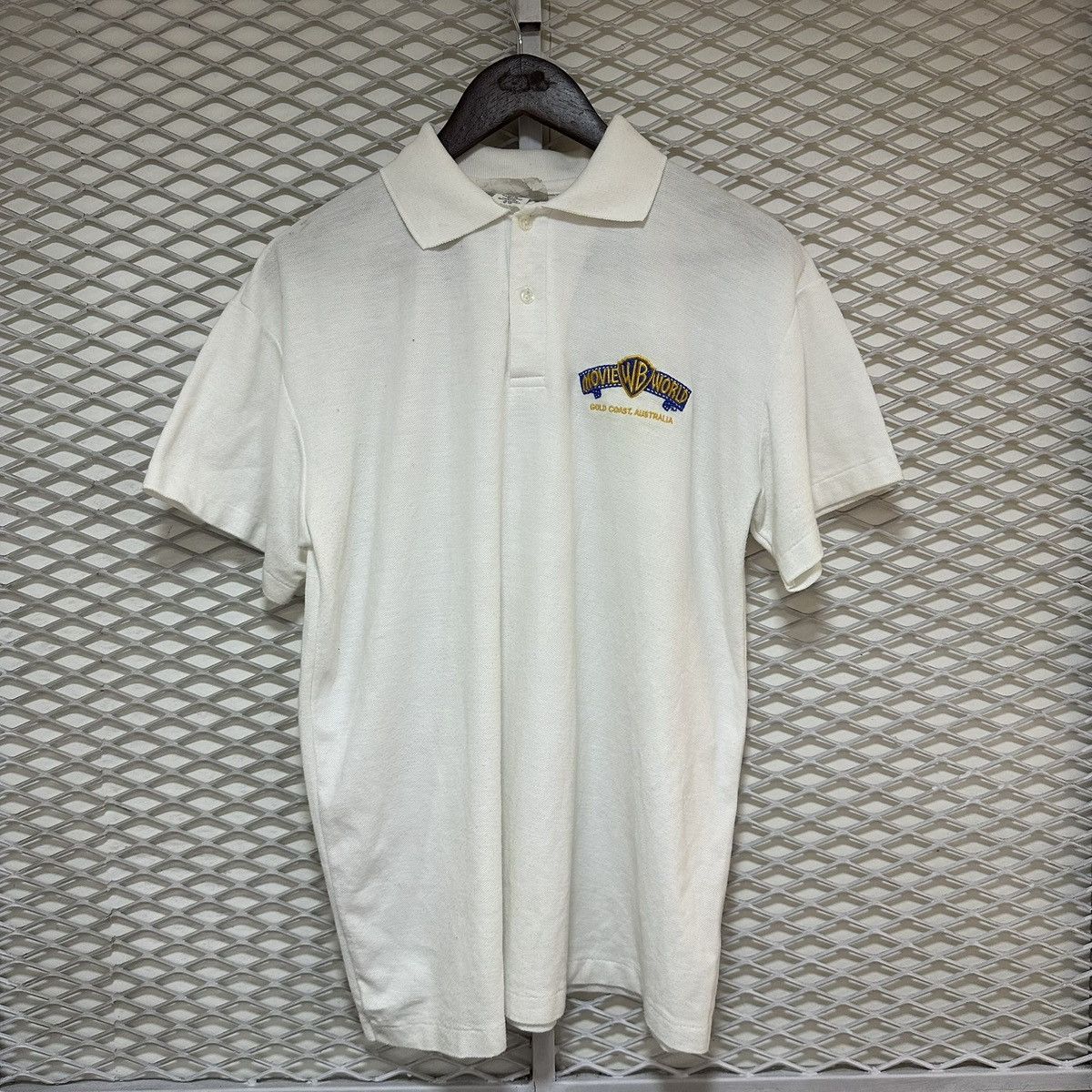 Warner Bros Vintage ©1991 Warner Bross Poloshirt Size US L / EU 52-54 / 3 - 1 Thumbnail