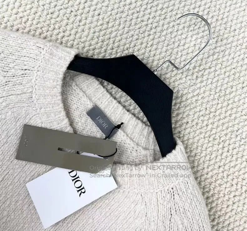 Dior Dior x Kenny Scharf Tiger Embroidered Sweater. Size US S / EU 44-46 / 1 - 2 Thumbnail