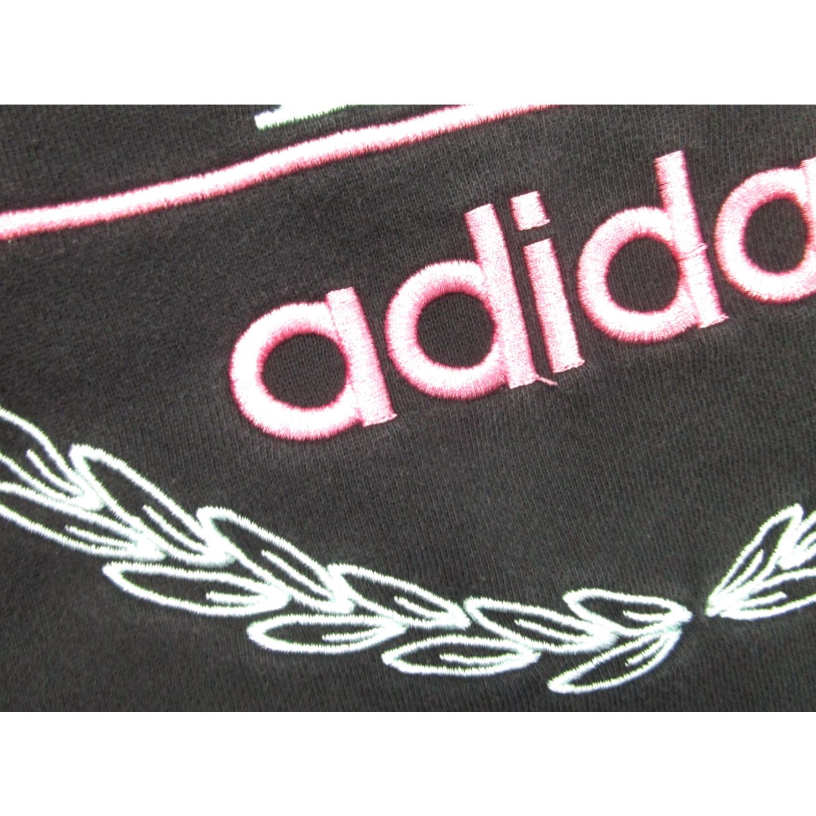 Adidas Adidas Originals Sweatshirt Crewneck Sweatshirt Black Medium Womens Pullover Crew Neck Sweatshirt Pullover Sweatshirt Firebird 90s Modern Activewear Size M / US 6-8 / IT 42-44 - 4 Thumbnail