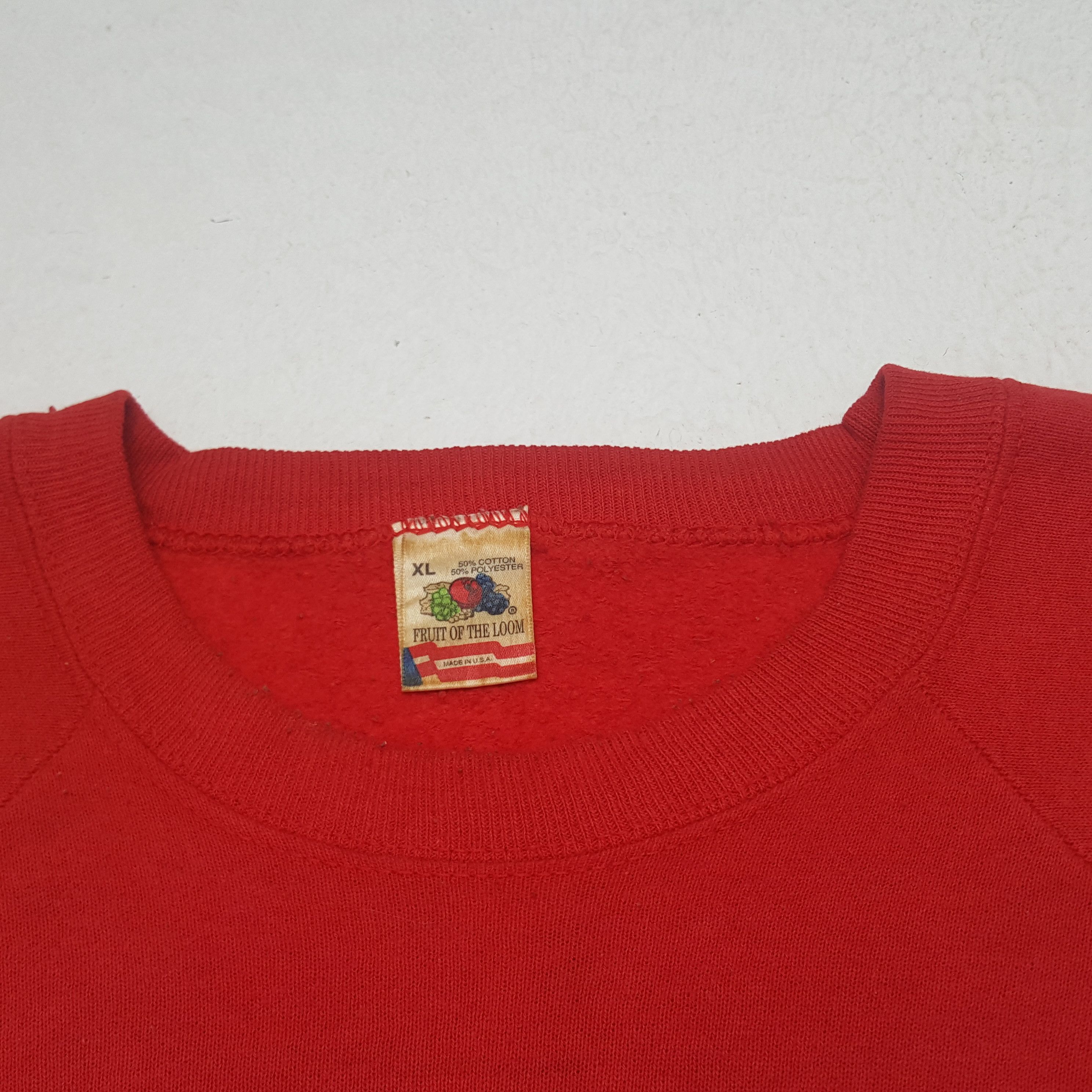 Vintage Vintage Chavron Sweatshirt Size US XL / EU 56 / 4 - 4 Thumbnail