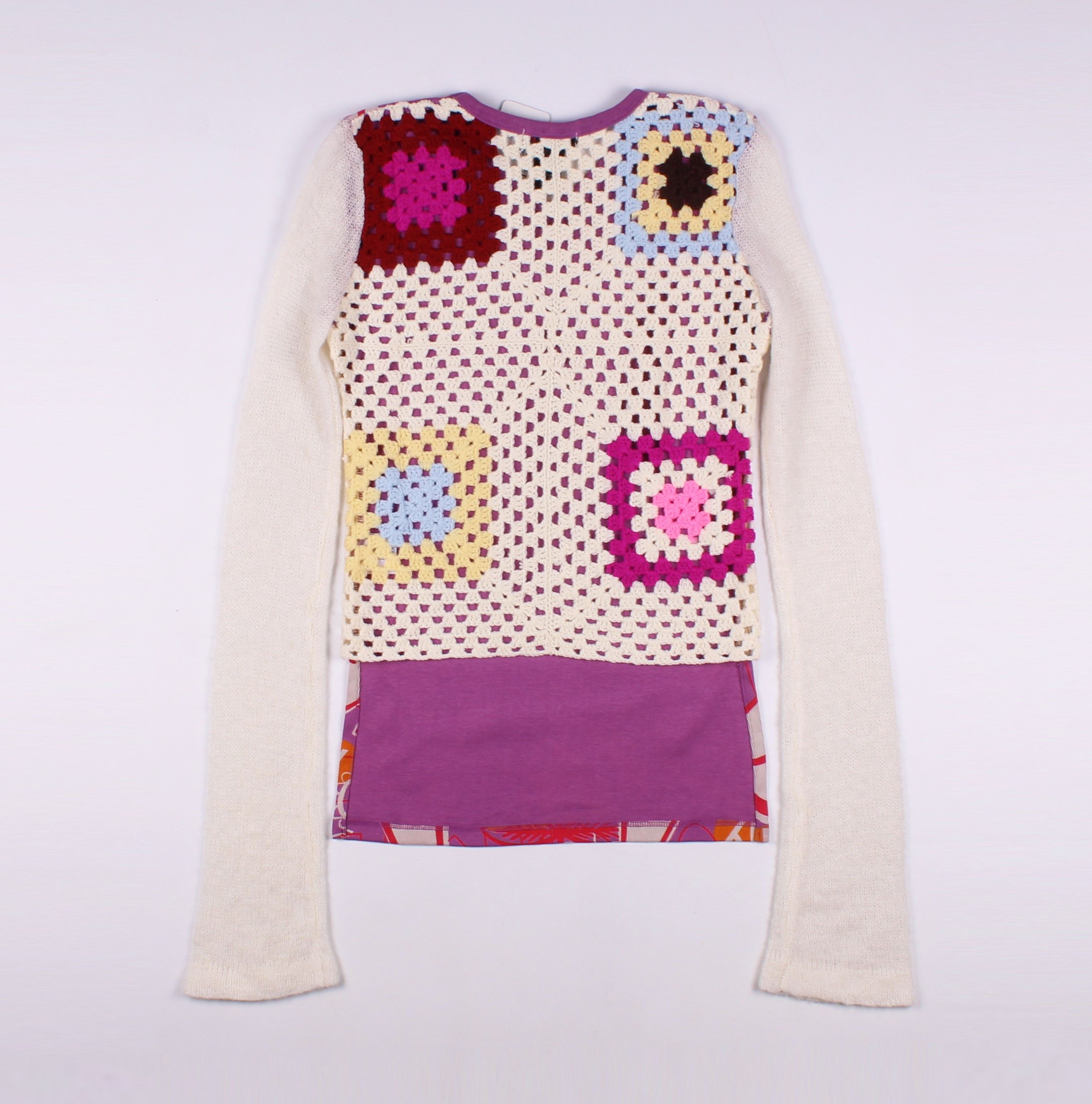 Custo Barcelona × Vintage Custo Barcelona Stunning Y2K Vintage Long Sleeve Top Size M / US 6-8 / IT 42-44 - 11 Thumbnail
