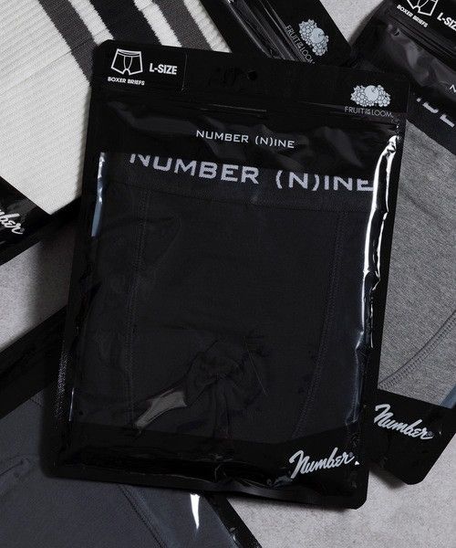 FRUIT OF THE LOOM × NUMBER (N)INE “PACK BOXER SHORT M