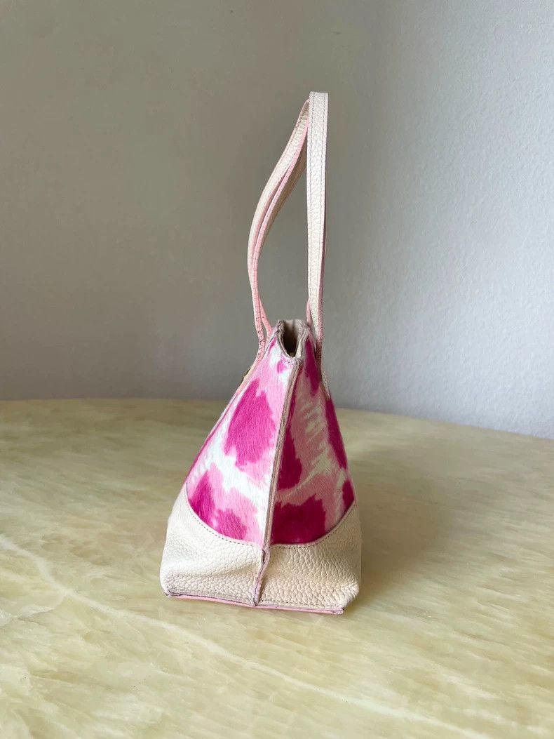 Vivienne Westwood Vivienne Westwood size os Pink leopard print horsehair mini Size ONE SIZE - 4 Thumbnail