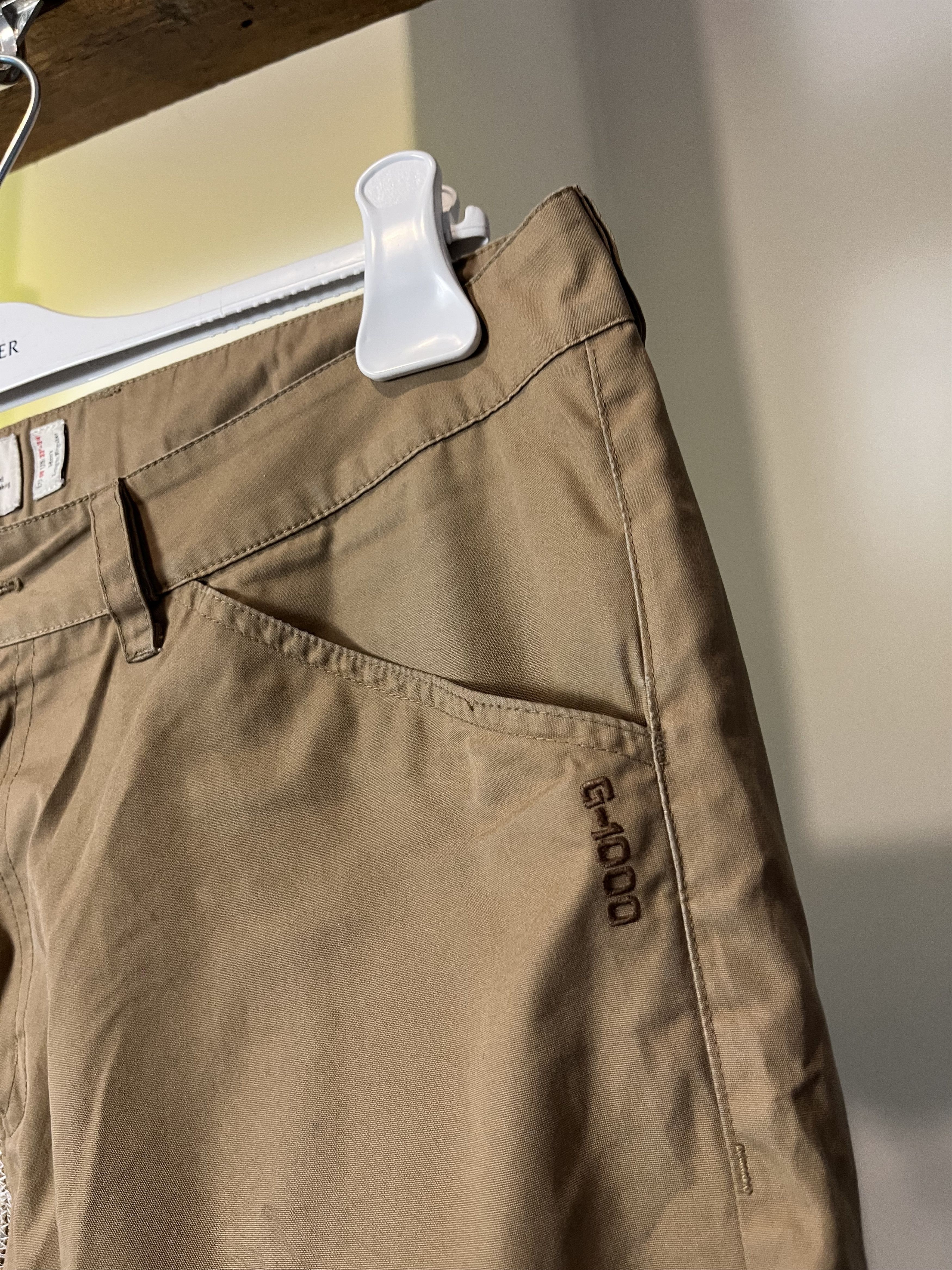 Fjallraven × Vintage Fjallraven Greenland Jeans G-1000 Cargo Pants Size US 34 / EU 50 - 7 Thumbnail