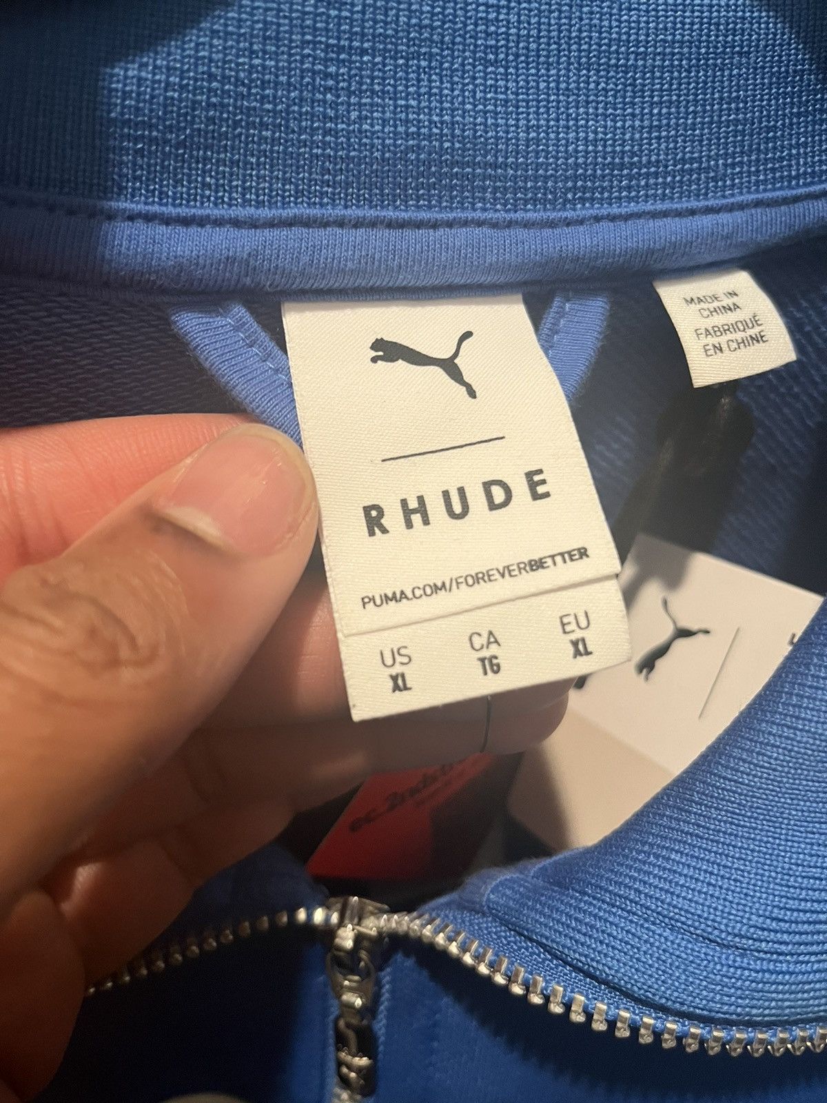 Puma × Rhude Rhude Puma Track Jacket Size US L / EU 52-54 / 3 - 4 Thumbnail