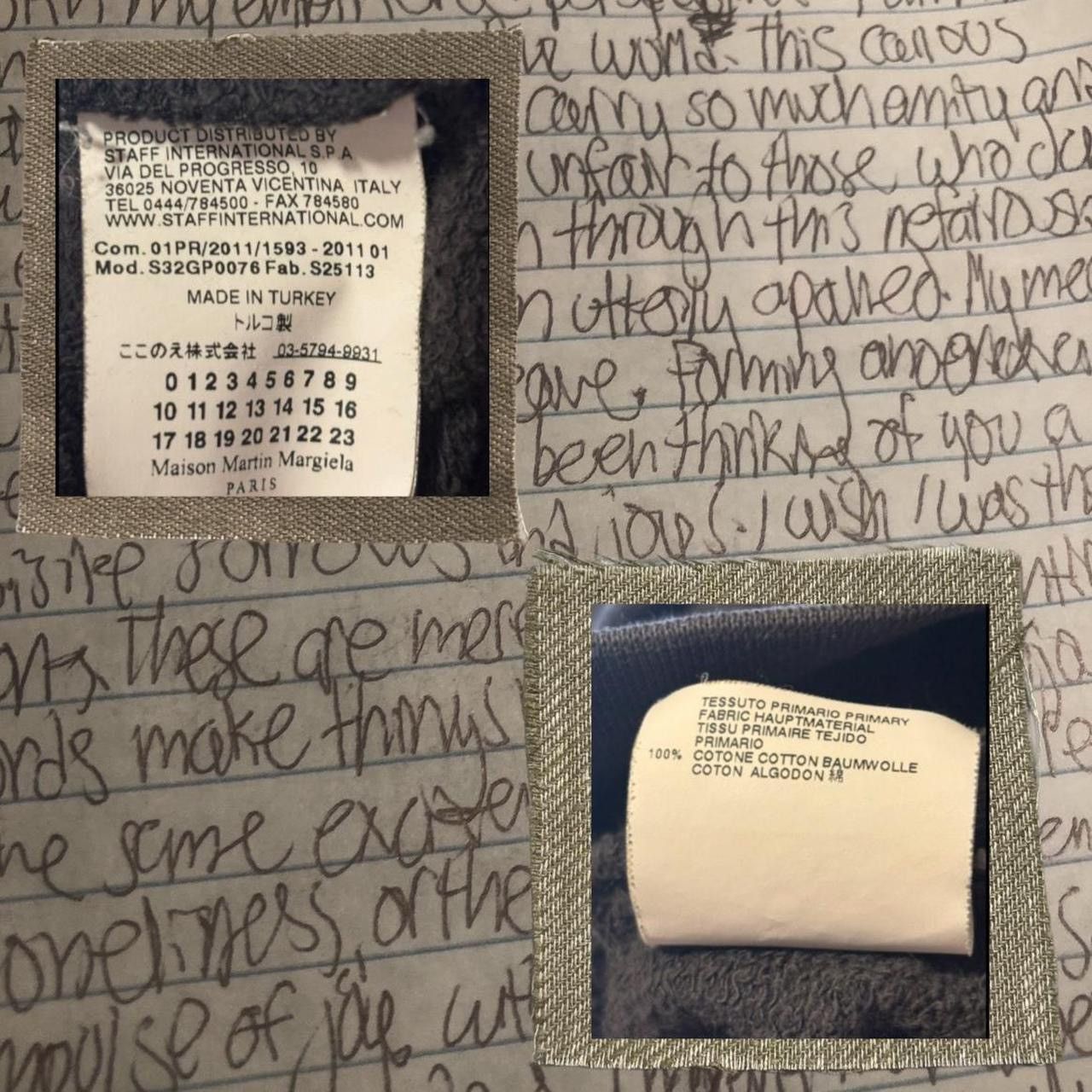 Maison Margiela maison margiela asymmetrical raglan crewneck top 12’ S/S Size S / US 4 / IT 40 - 5 Thumbnail