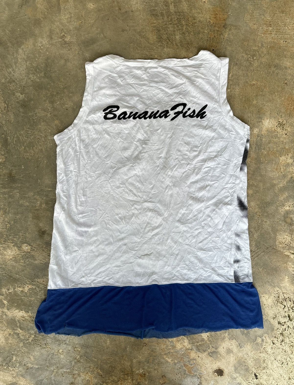 Hysteric Glamour Y2k Banana Fish Sex Pistol Punk Style Tank Tops Size US M / EU 48-50 / 2 - 4 Thumbnail