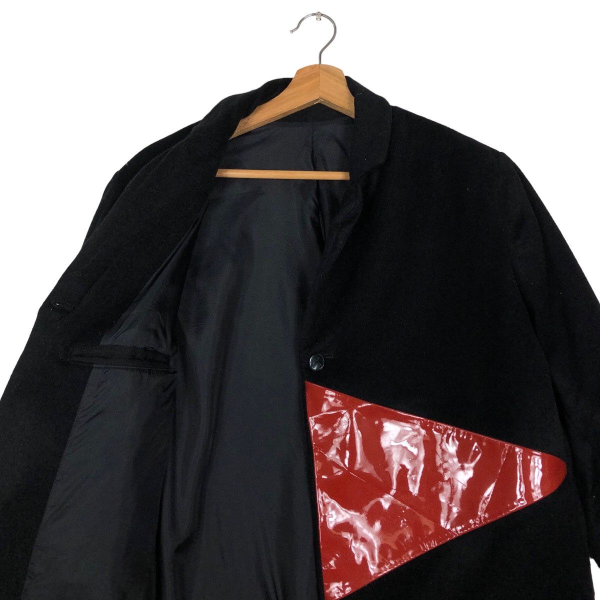 Japanese Brand 🔥Vtg Long Jacket Rare Design Inspire Yohji Yamamoto Japan Size US M / EU 48-50 / 2 - 12 Thumbnail