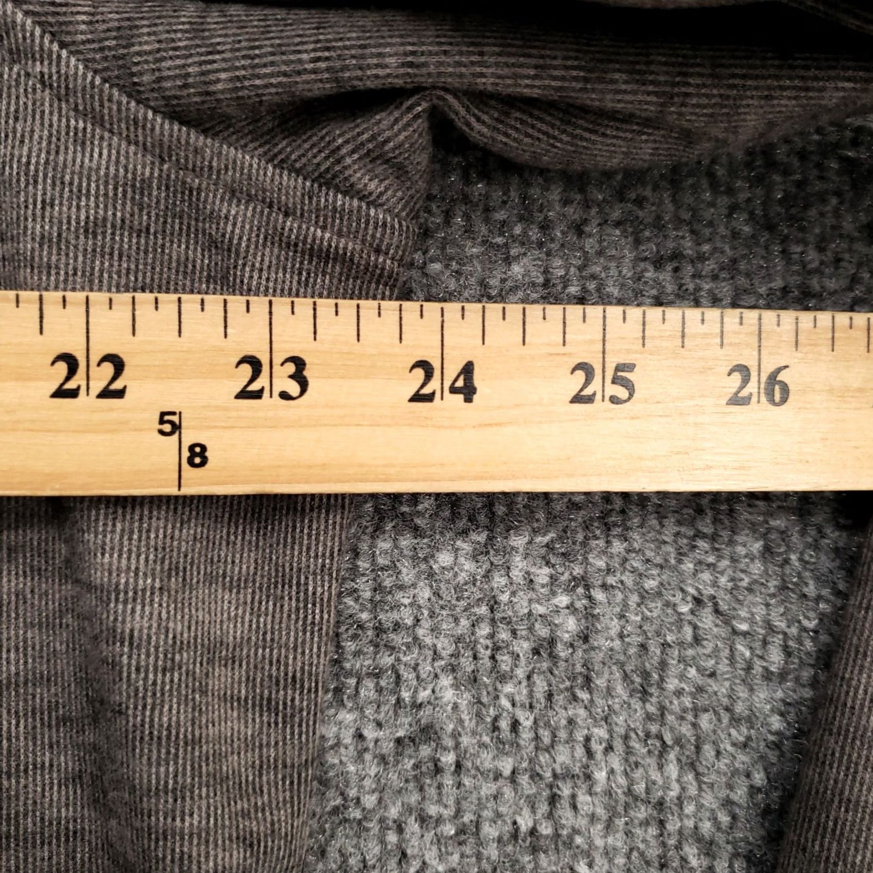 Gap Gap Mens L Large Gray Long Sleeve 1/4 Zip Stretch Mock Neck Pullover Sweater Size US L / EU 52-54 / 3 - 6 Thumbnail