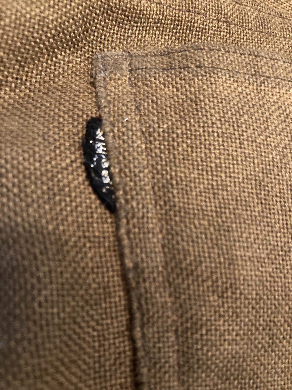 Levi's × Vintage Brown Levi slacks Size US 32 / EU 48 - 5 Thumbnail