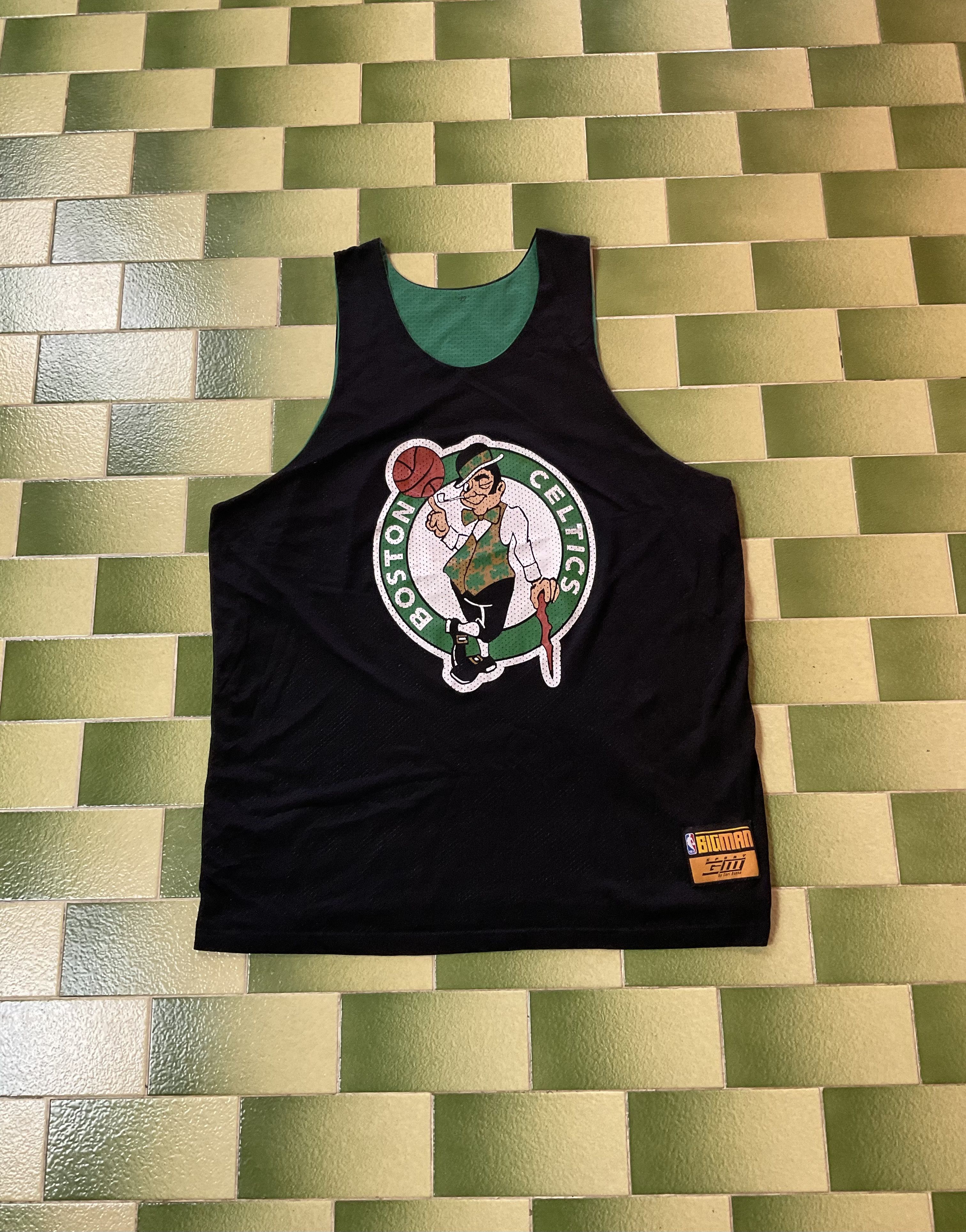 NBA Reversible Boston Celtics Practice Jersey Tank Top Size US XL / EU 56 / 4 - 1 Thumbnail