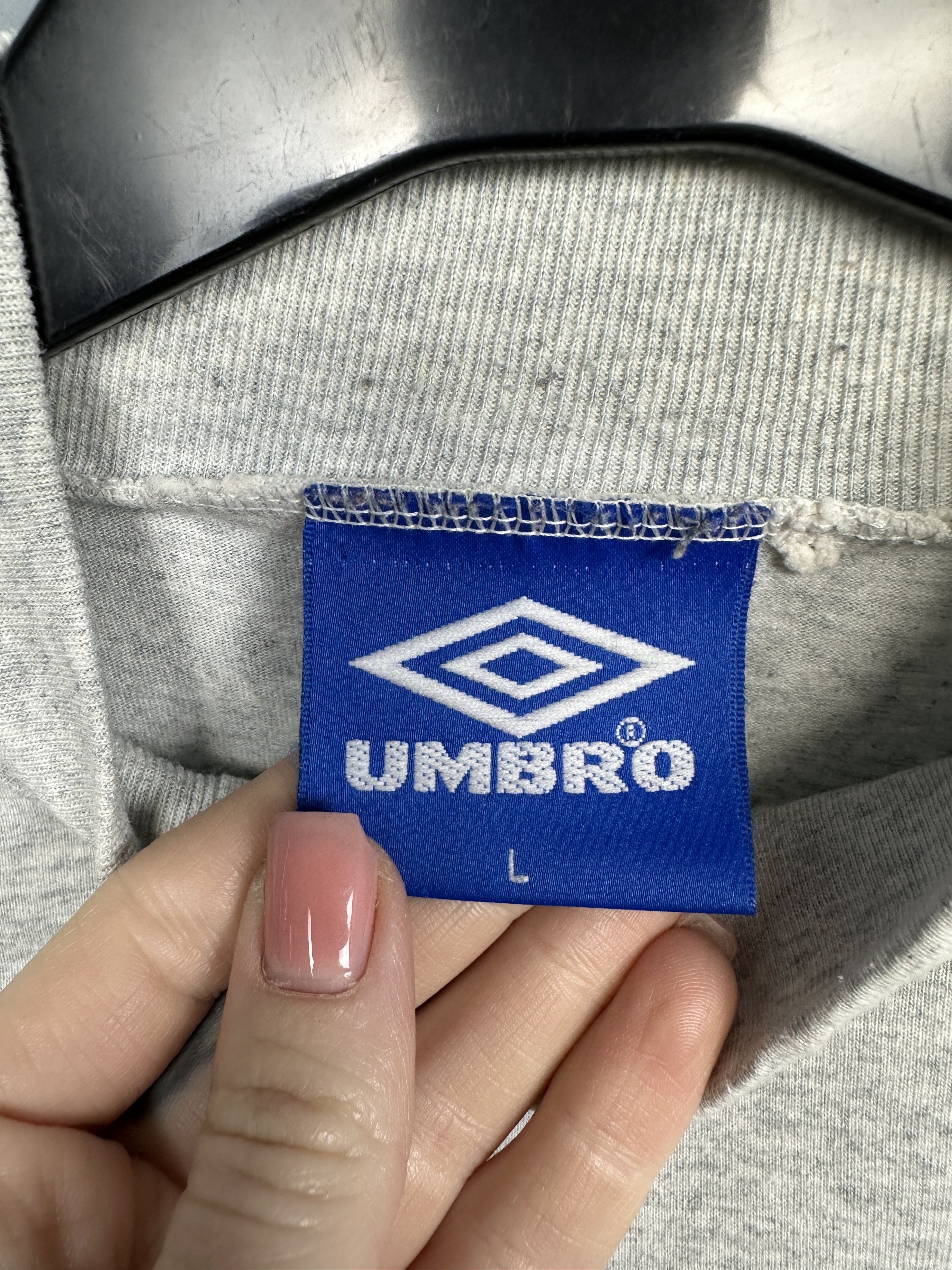 Umbro Umbro Pro Training 90s Vintage Mens Sweatshirt Size US L / EU 52-54 / 3 - 4 Thumbnail