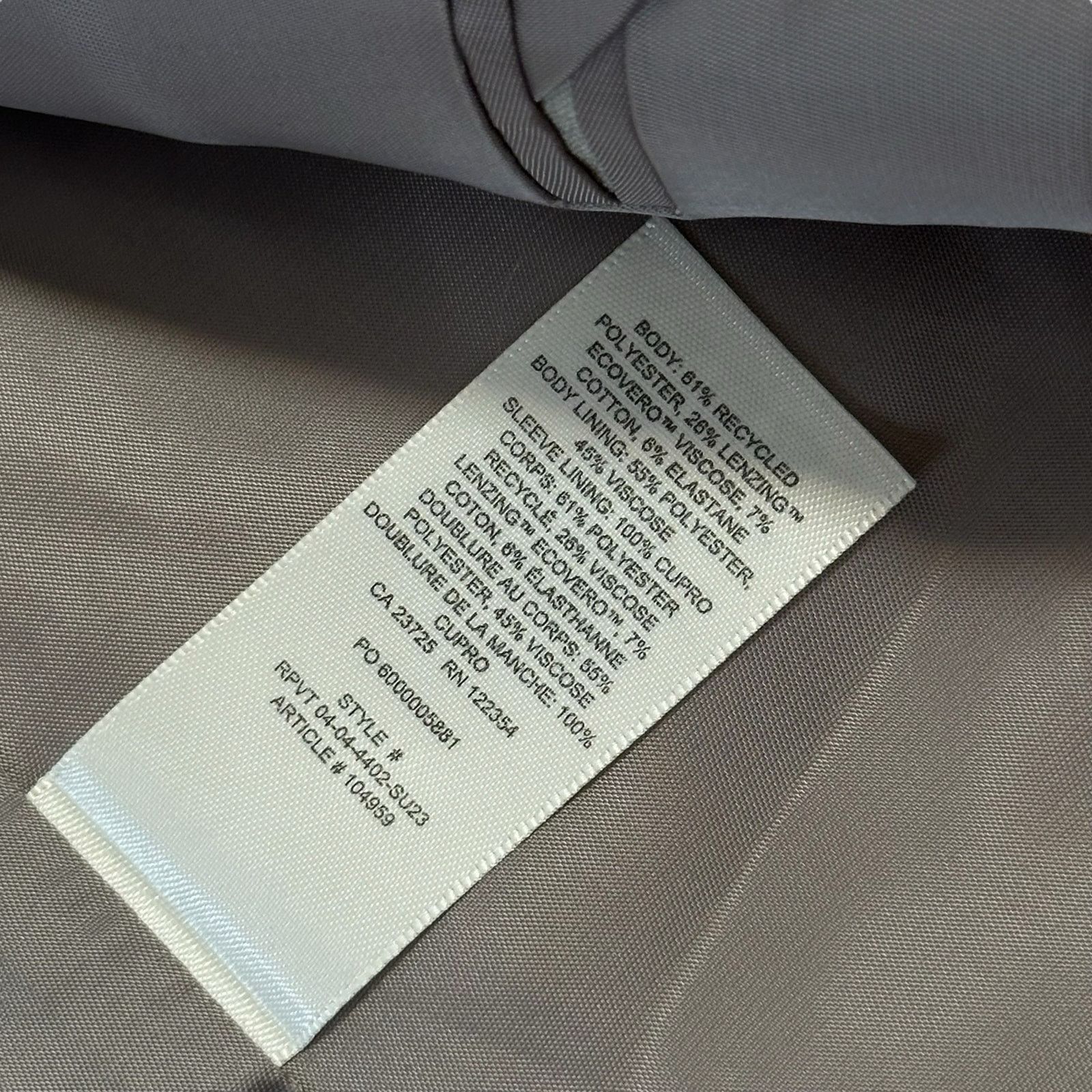 Aritzia Wilfred Generation Blazer (Re)ssential Size L $228 Size L / US 10 / IT 46 - 10 Thumbnail