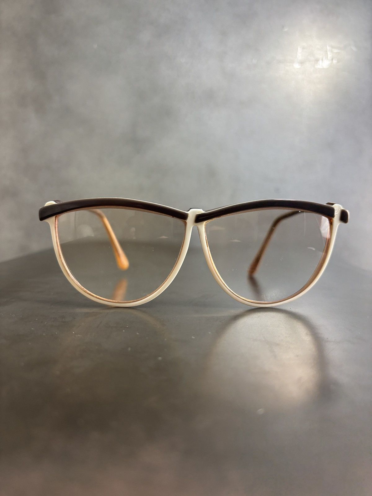Vintage 1980s Eyeglasses Vintage Oversized Frames Grandma Dior 80s Size ONE SIZE - 1 Thumbnail