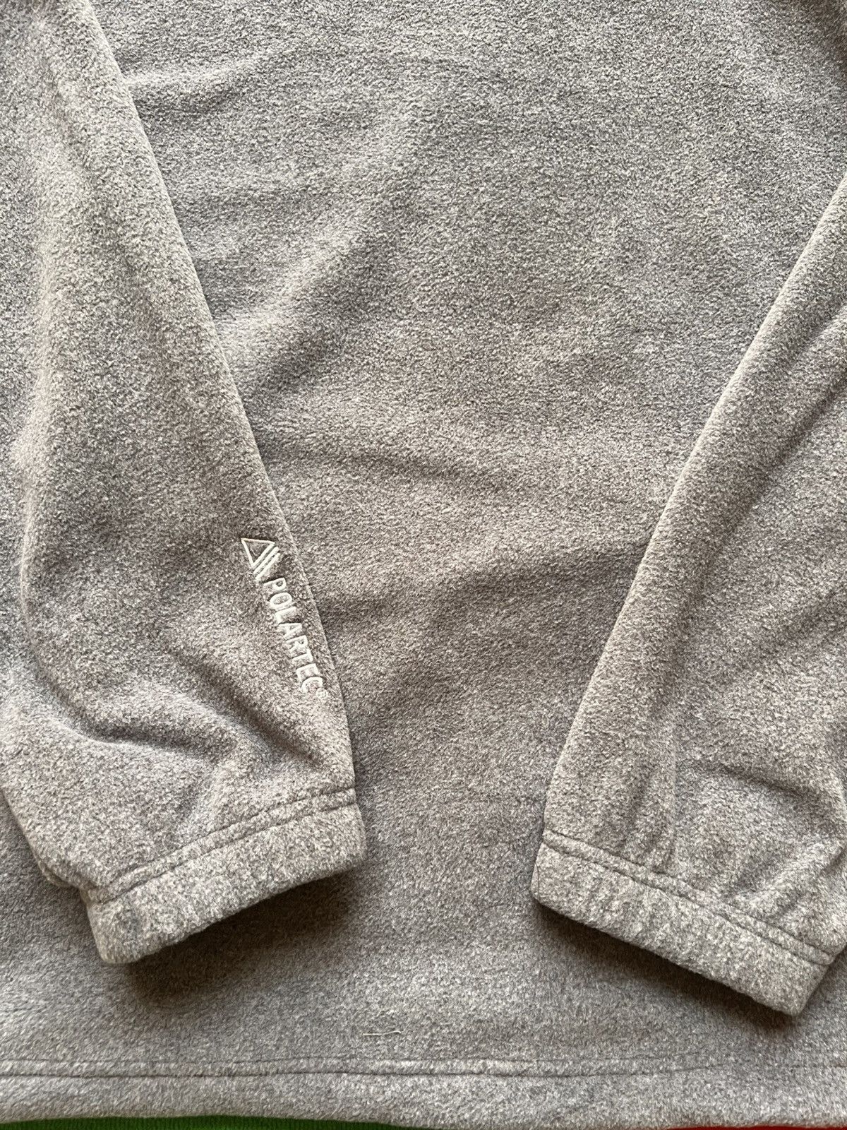 Supreme M Supreme Polartec Face Mask Half Zip Hooded Sweatshirt grey Size US M / EU 48-50 / 2 - 17 Thumbnail