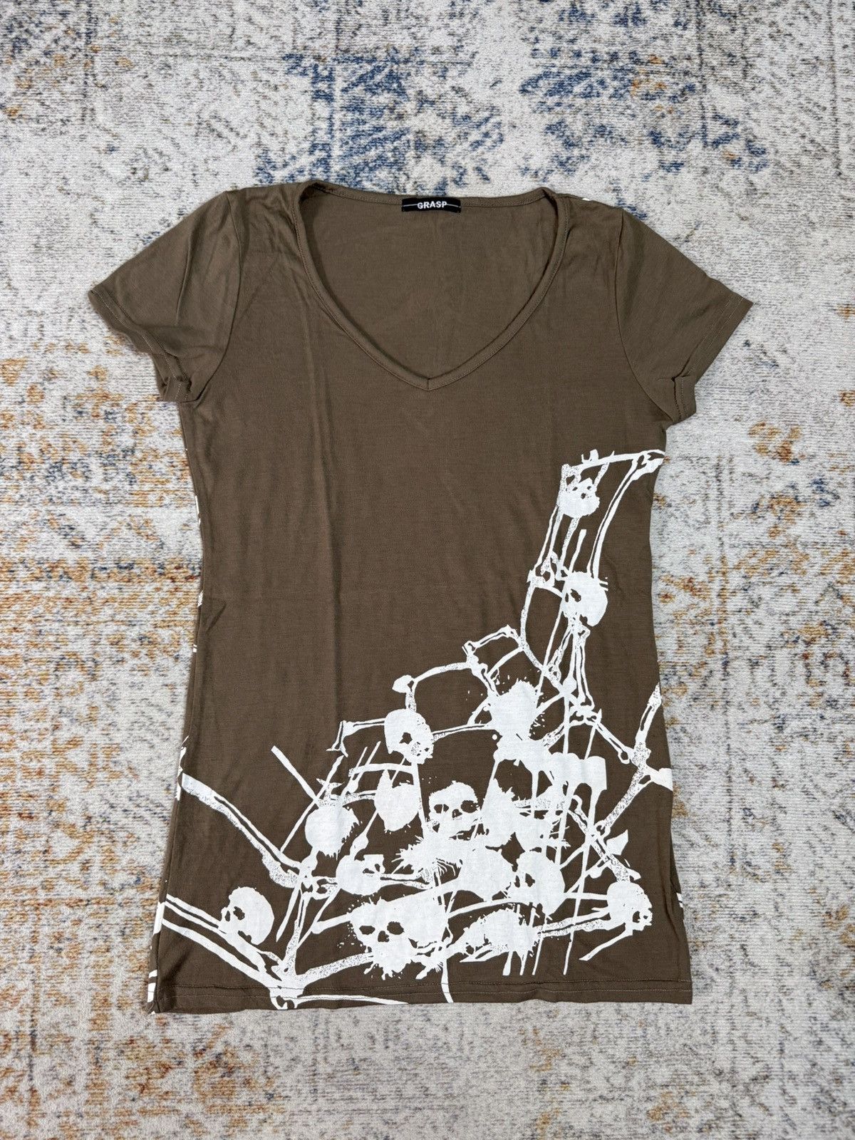 Hysteric Glamour Grasp ifsix style tshirt Size M / US 6-8 / IT 42-44 - 3 Thumbnail