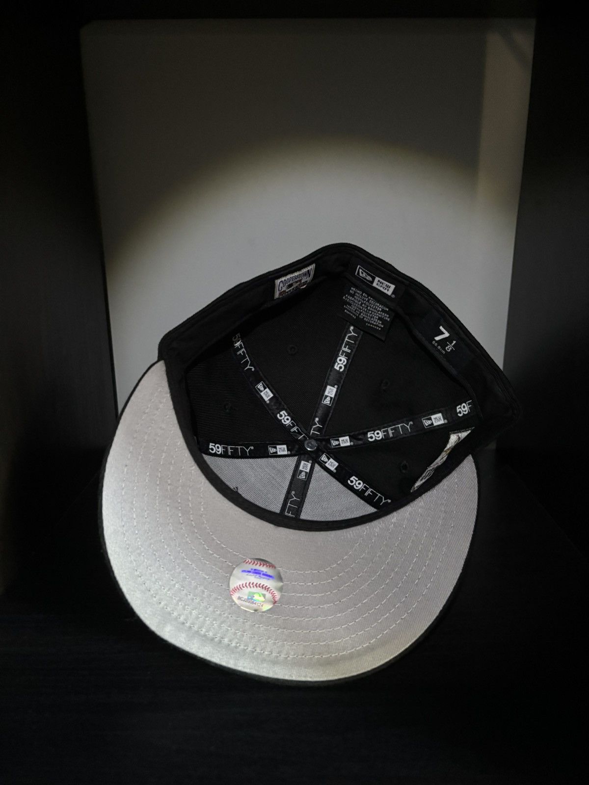 MLB × New Era Houston Astros 7 1/8 Fitted Size ONE SIZE - 4 Thumbnail