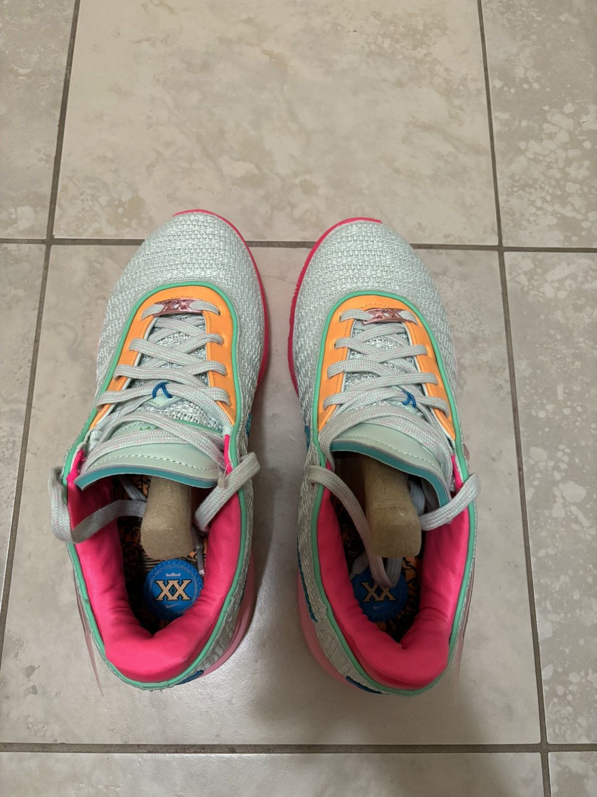 Nike Rare brand new Nike Lebron 20 Time Machine shoes Size 9 Size US 9 / EU 42 - 9 Thumbnail