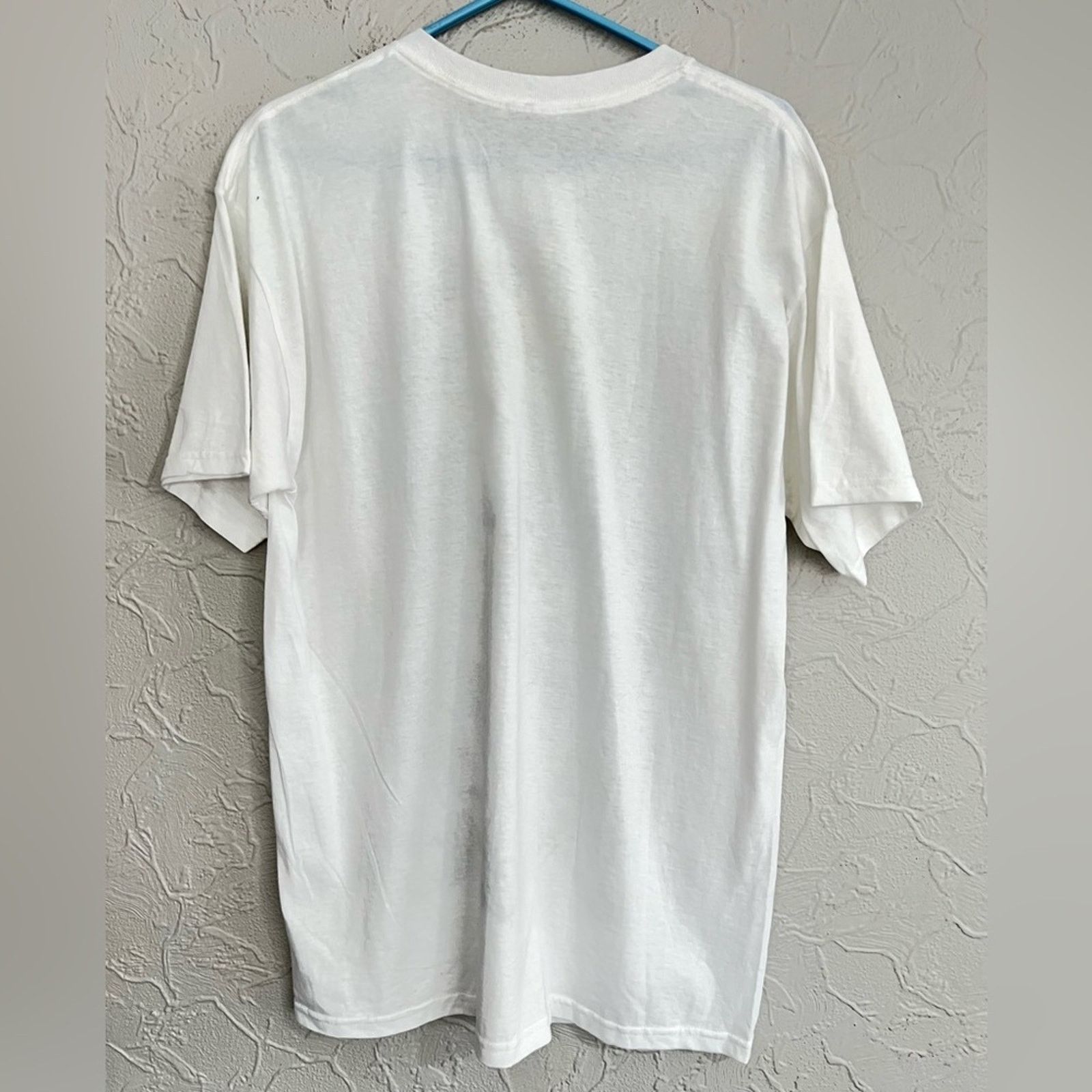 Zion Rootswear Bob Marley Shirt Adult XL White Y2K Zion Tee Shirt Mens Size US XL / EU 56 / 4 - 4 Thumbnail