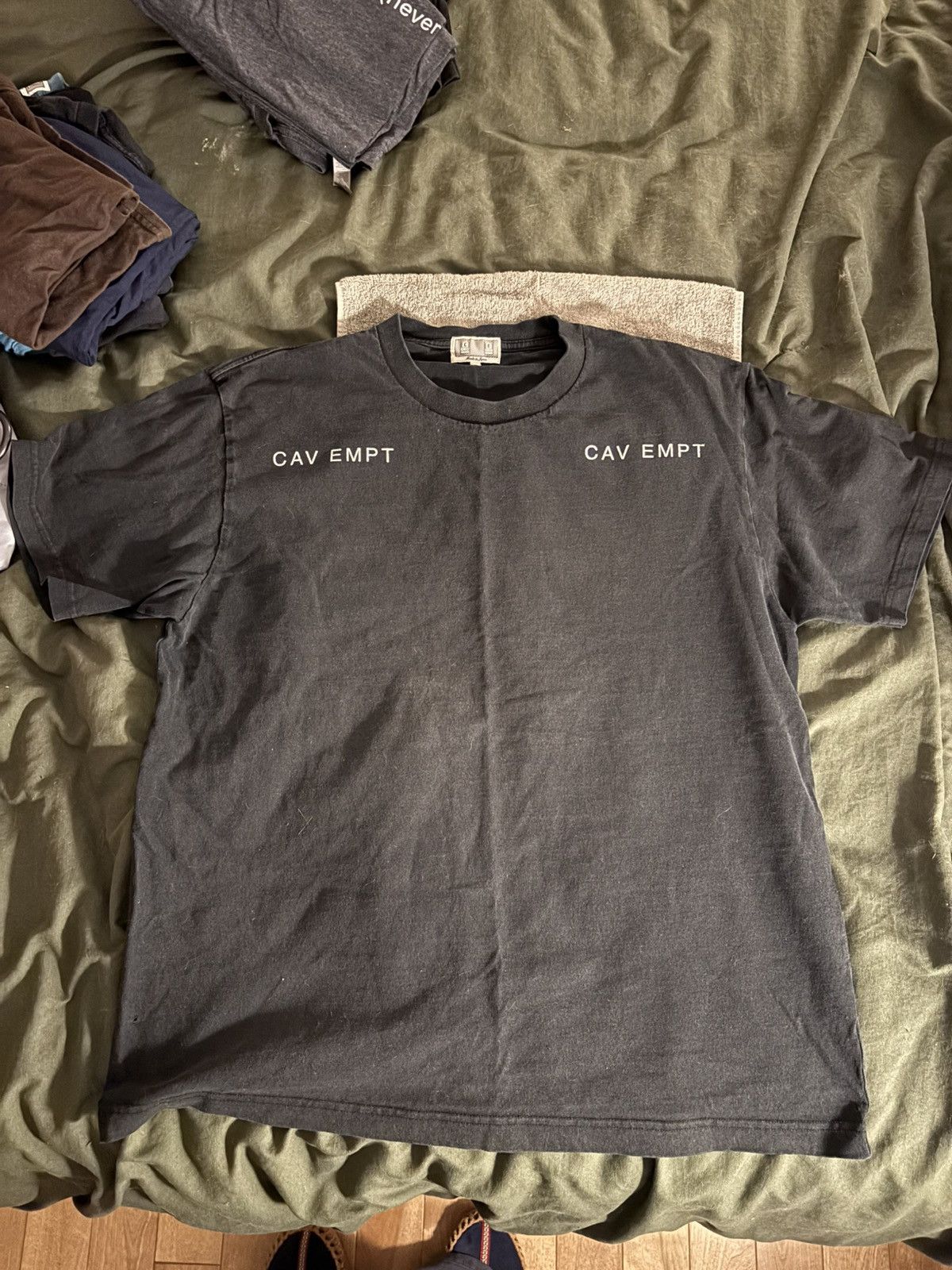 Cav Empt CAV EMPT pervasiveness of the meansend Size US L / EU 52-54 / 3 - 1 Thumbnail