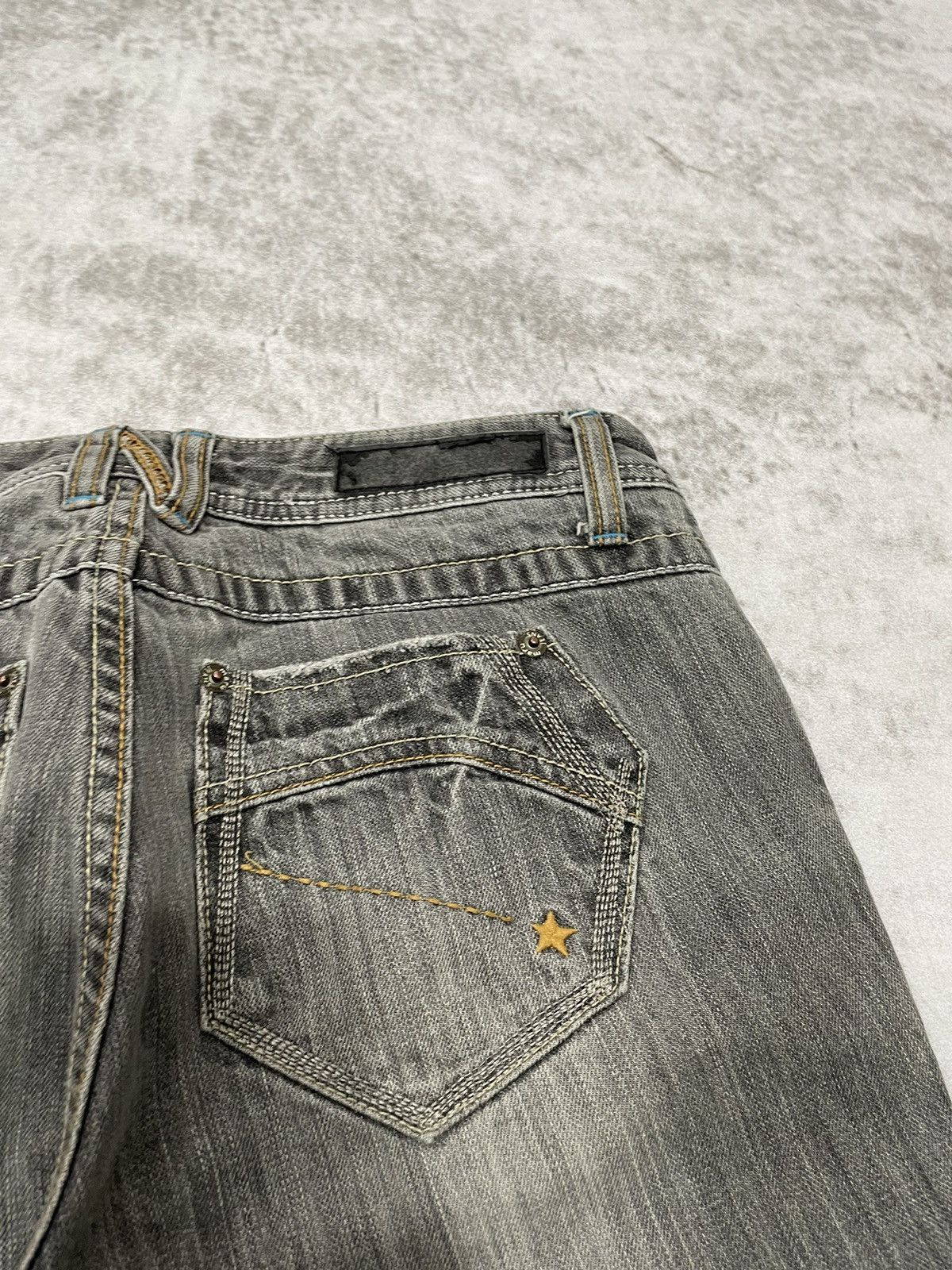 Hysteric Glamour 2000s maru japan mid wash denim y2k style Size US 27 - 8 Thumbnail