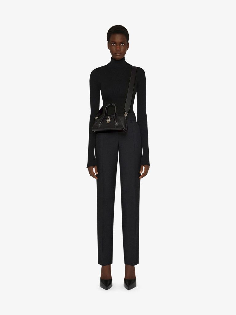 Givenchy os11x0826 Size: OS / Mini Antigona Bag in Black Size ONE SIZE - 3 Thumbnail