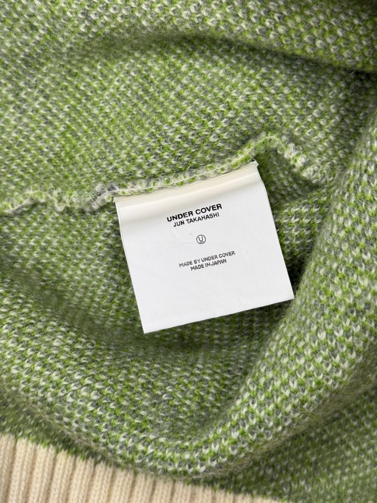 Undercover Undercover SS01 Lightning Bolt Sweater Size US XS / EU 42 / 0 - 4 Thumbnail